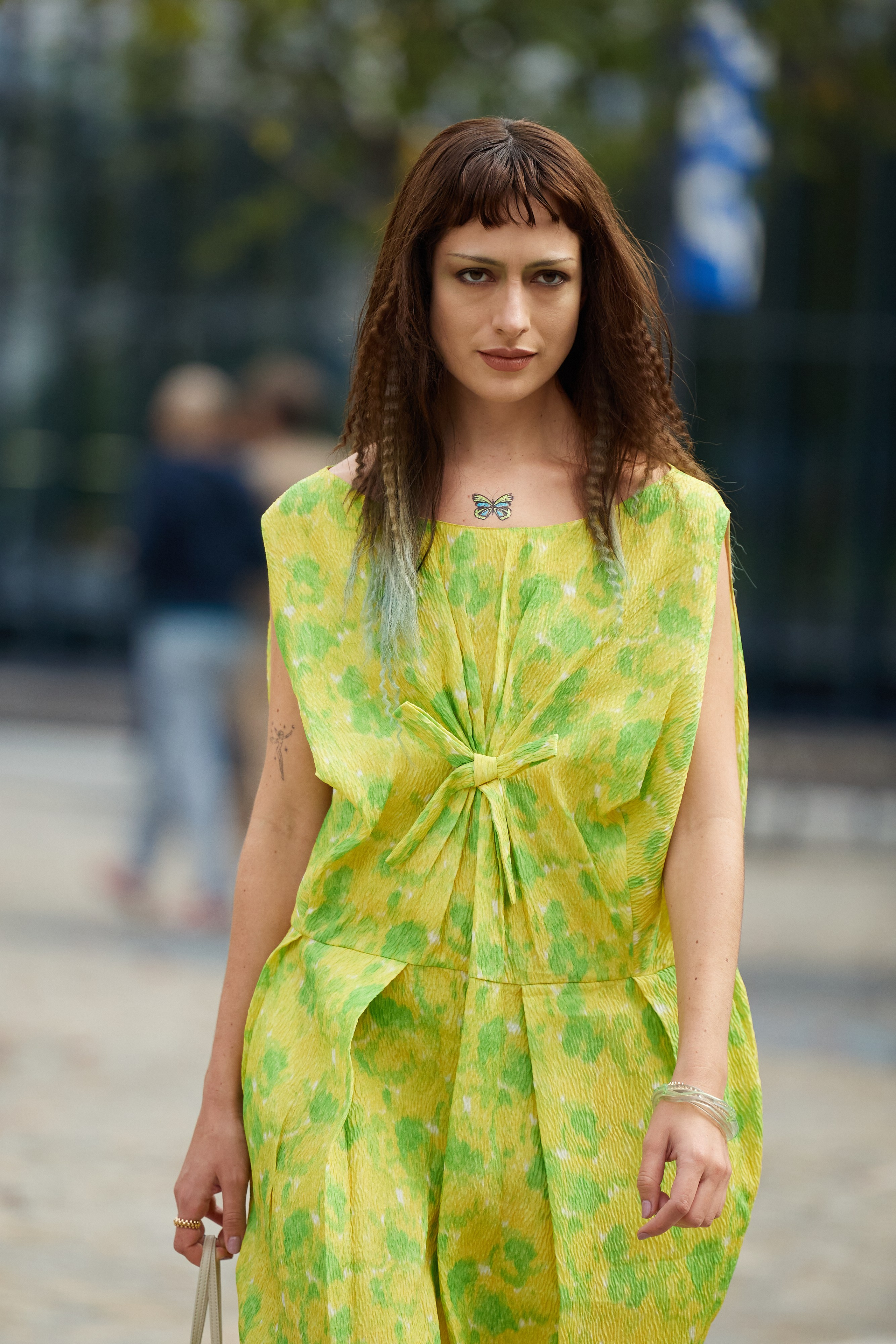 PRADA WOMEN’S COLLECTION SPRING SUMMER 2026. Photographer in Milan Ivan Goncharov