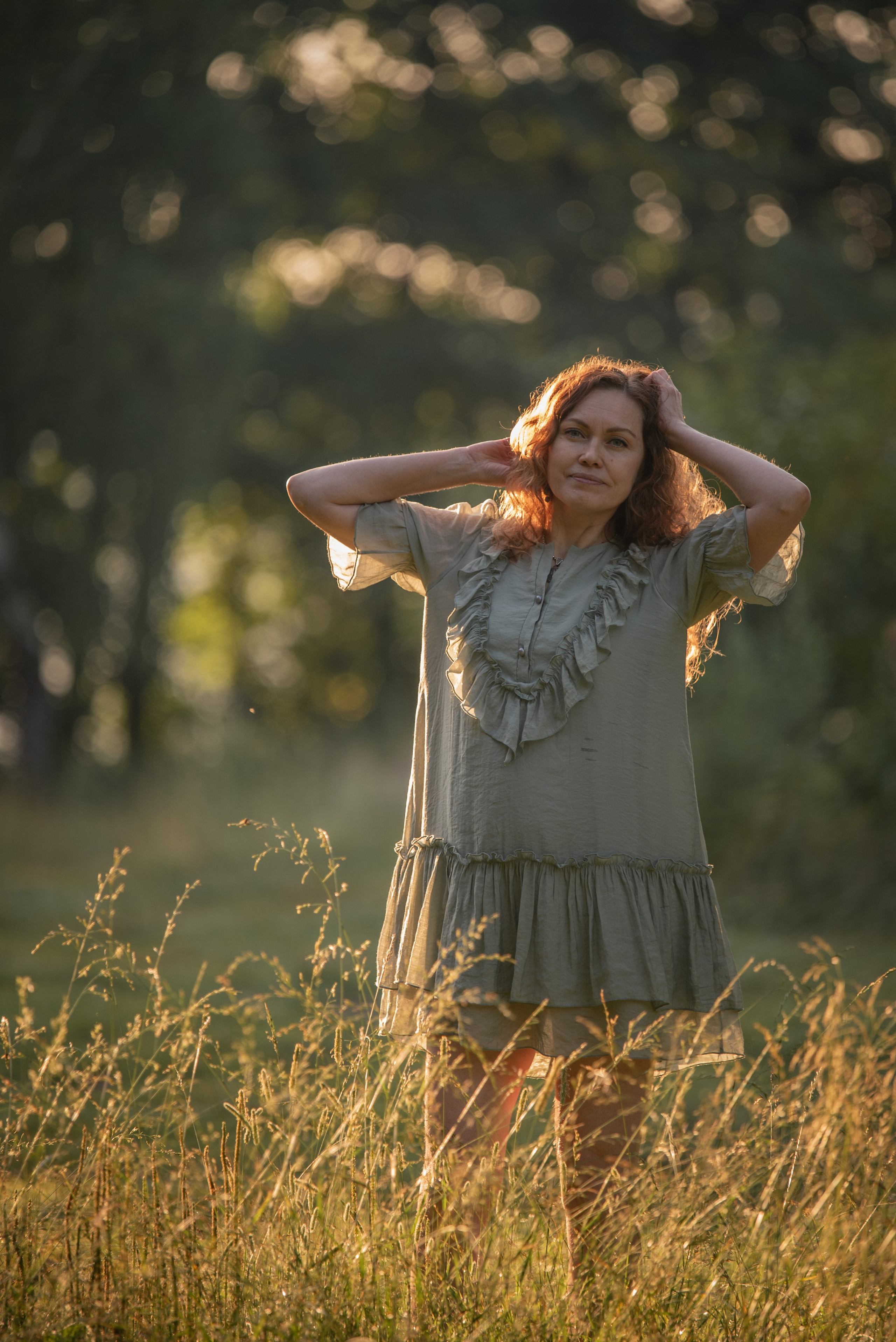Рассвет с Олей. Женский и семейный фотограф в Москве, Железнодорожном Анастасия Кинёва