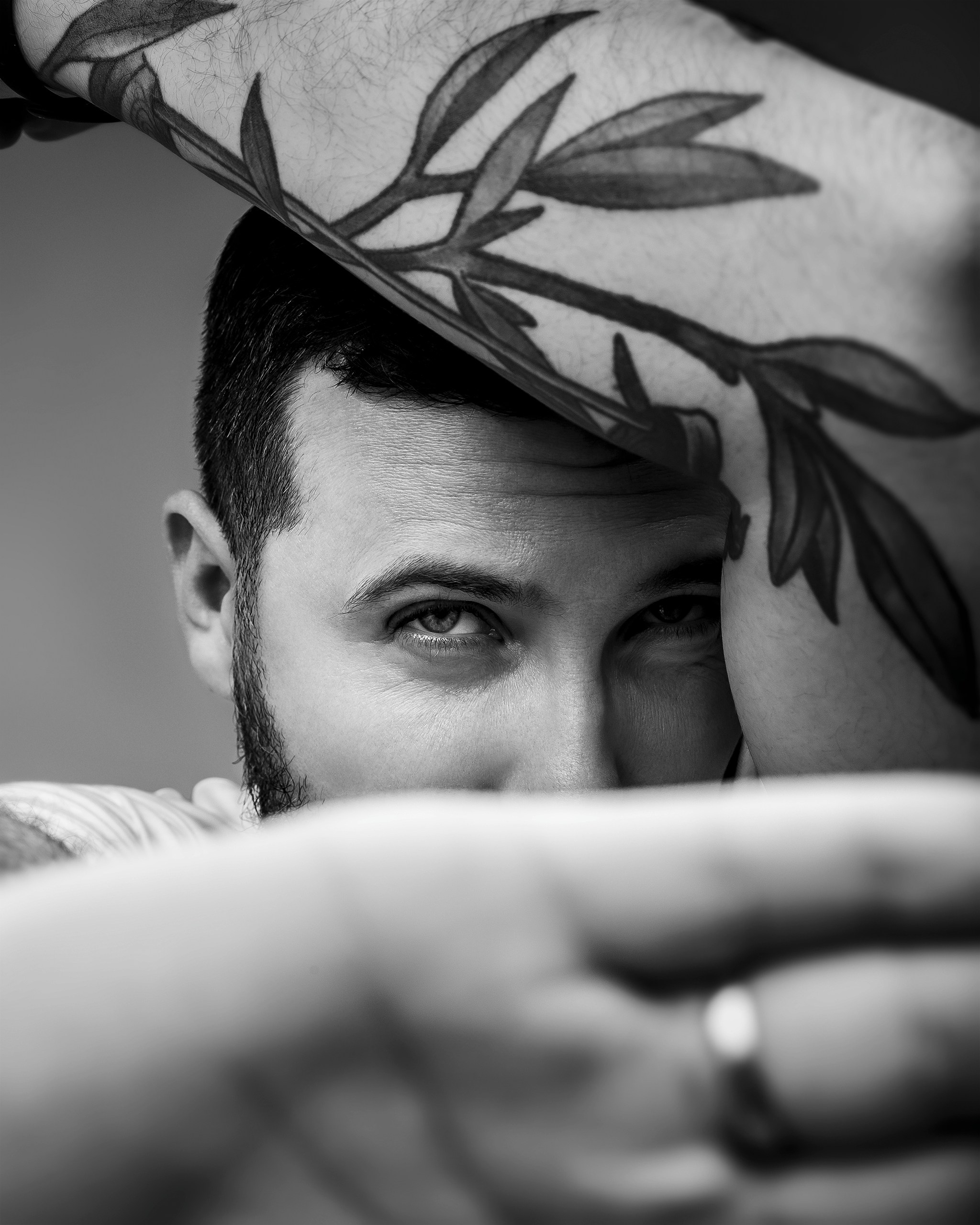 Мужской портрет. Портретный фотограф. Москва. Евсеева Марина