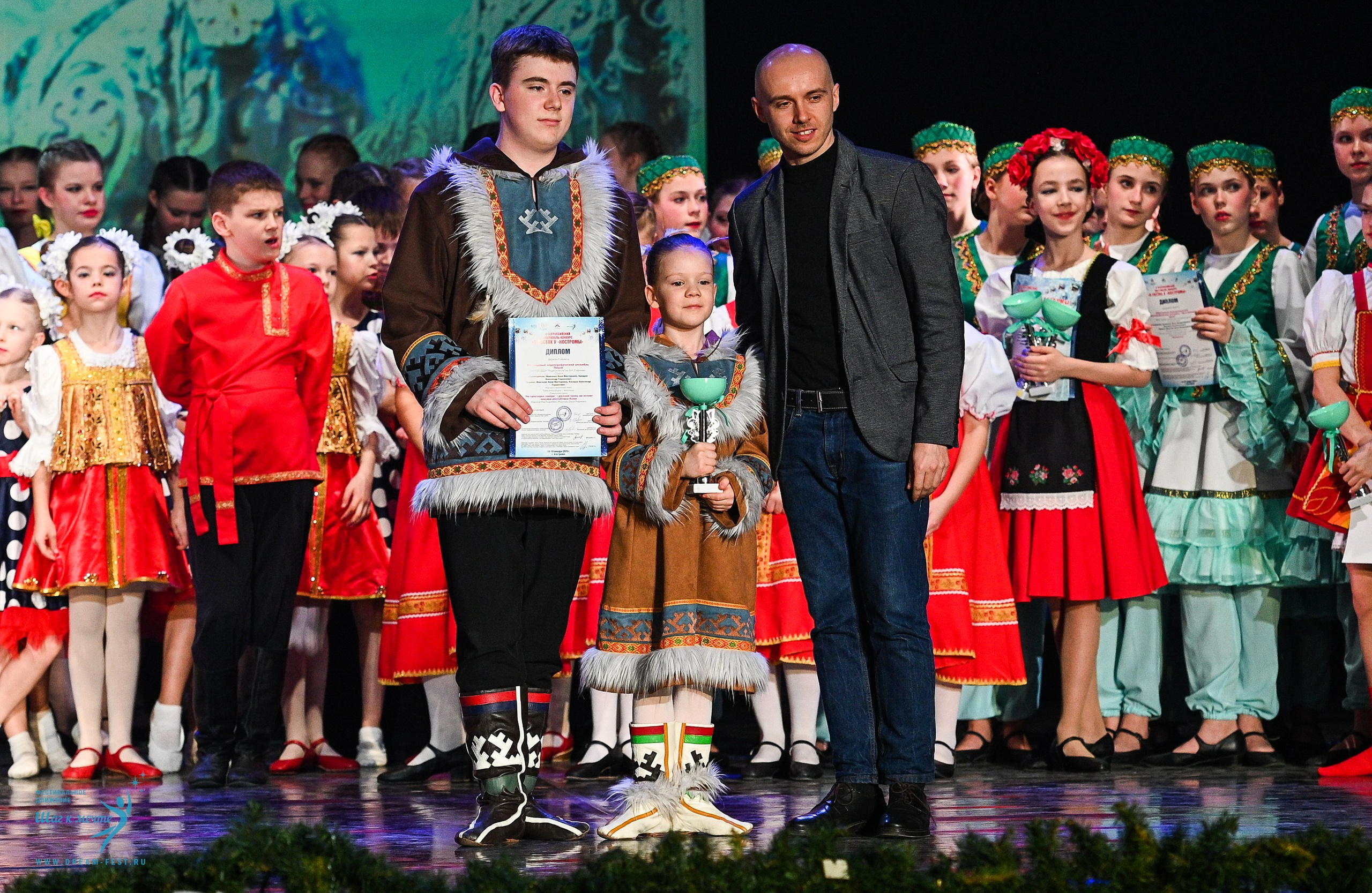 18.01.2025-19.01.2025 Фестивальное движение «Шаг к мечте» г. Кострома. Медиастудия Фото Концепт