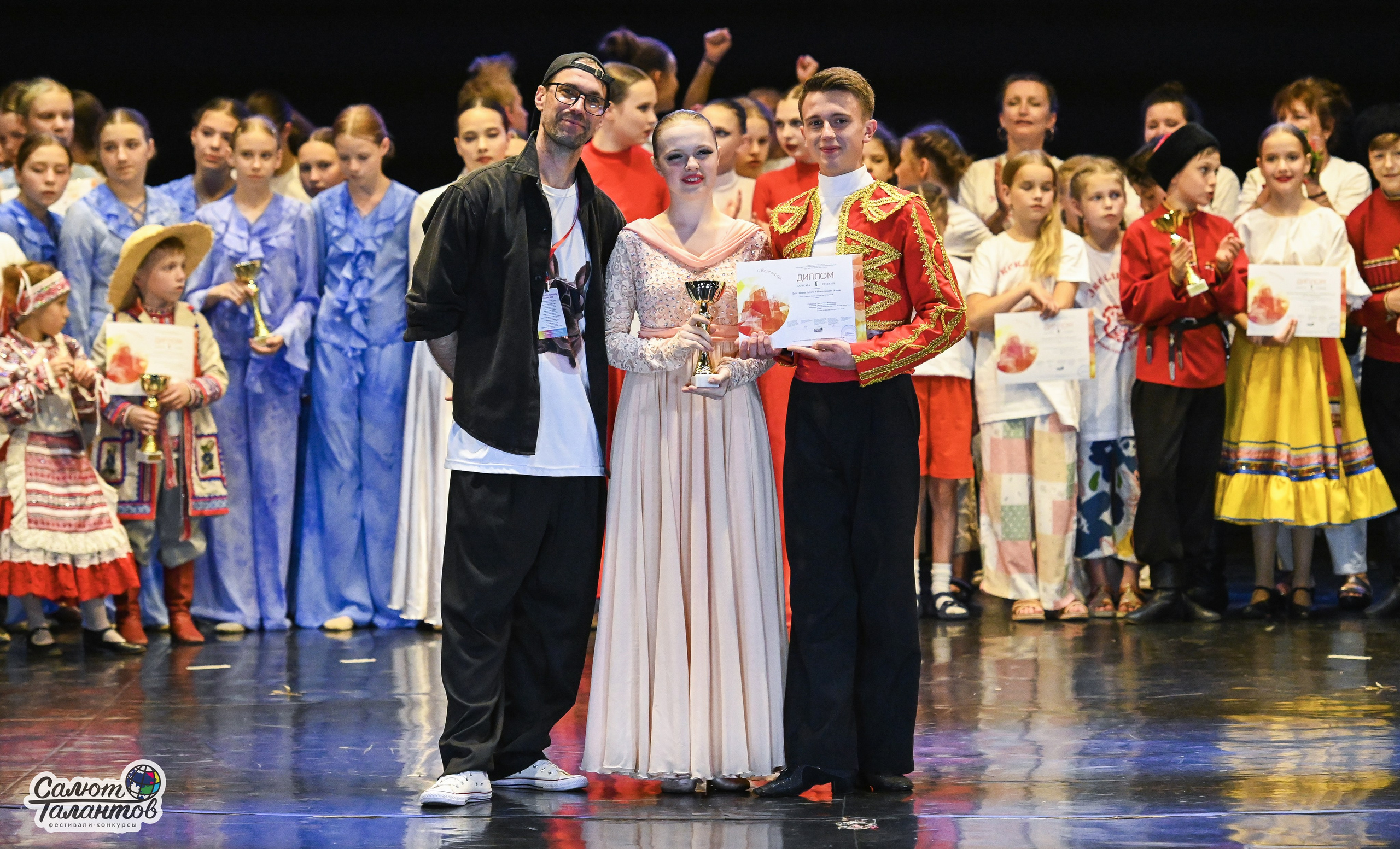 05.07.2025 «Салют Талантов» 10-й Фестиваль-Конкурс «ПО МЕСТАМ ВОИНСКОЙ СЛАВЫ» г. Волгоград. Медиастудия Фото Концепт