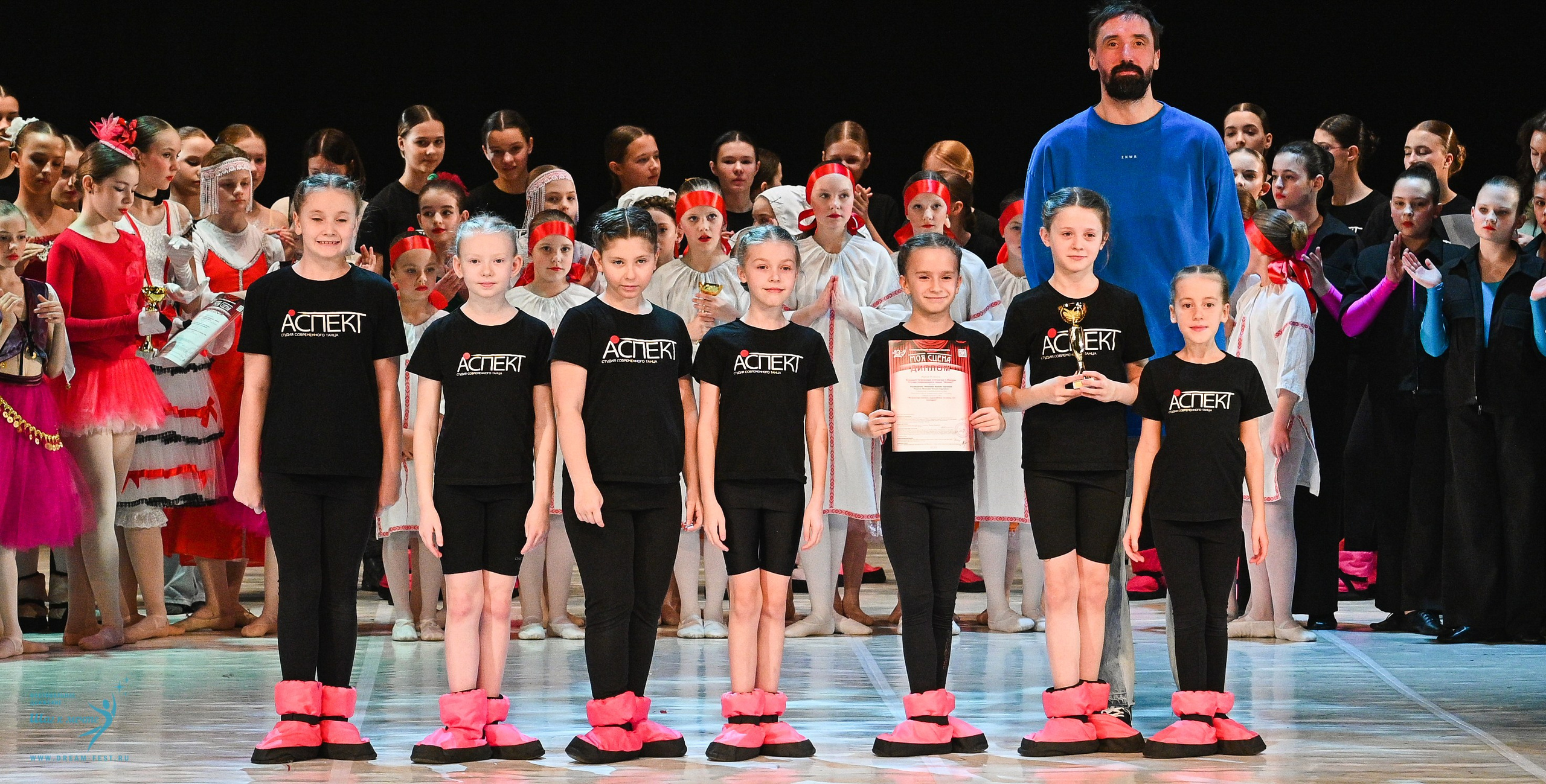 15.03.2025 «Моя Сцена» Фестивальное движение «Шаг к мечте» г. Москва. Медиастудия Фото Концепт