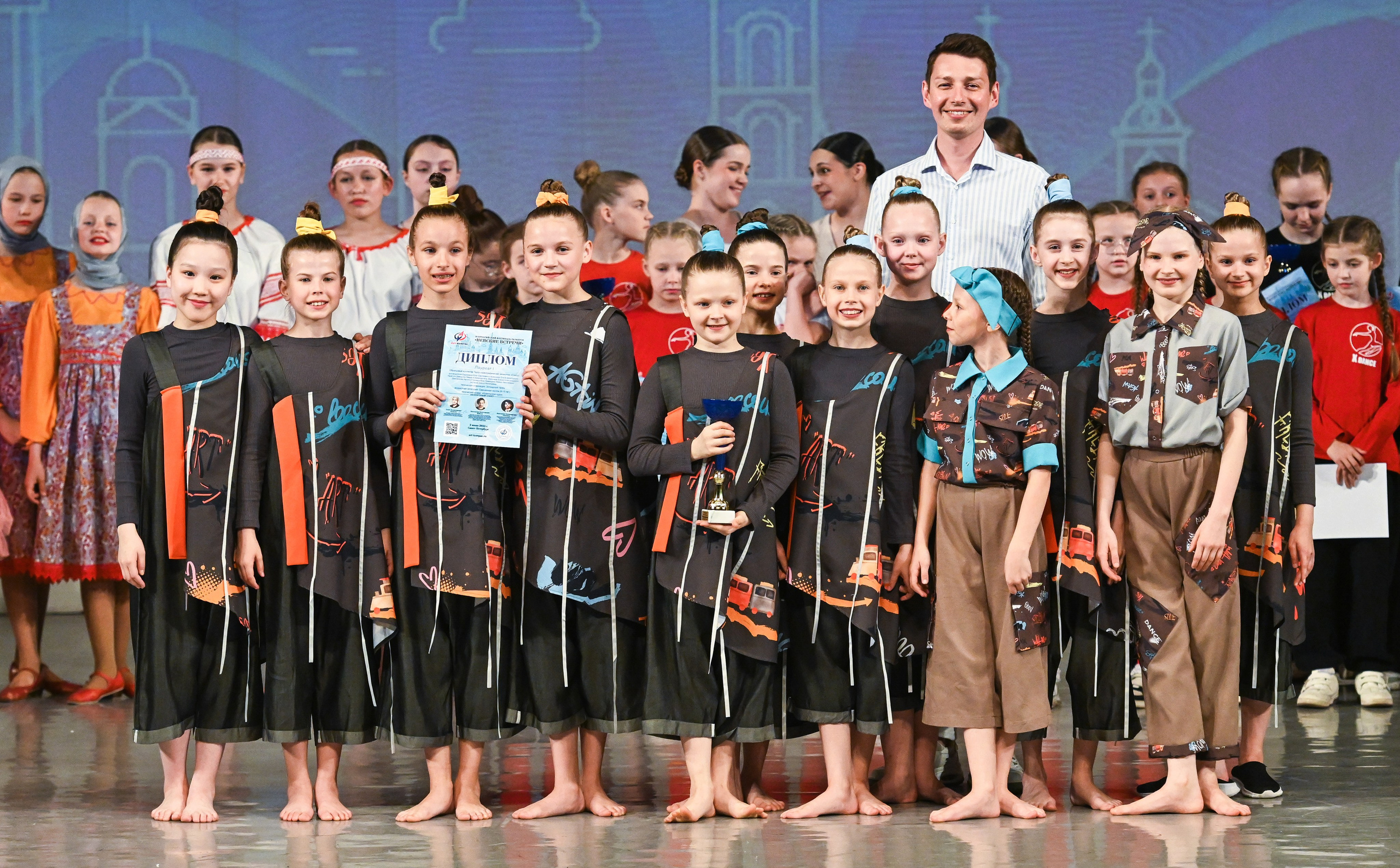 02.06.2025 «АртКомпас» Всероссийский фестиваль талантов «Невские встречи» г. Санкт-Петербург. Медиастудия Фото Концепт