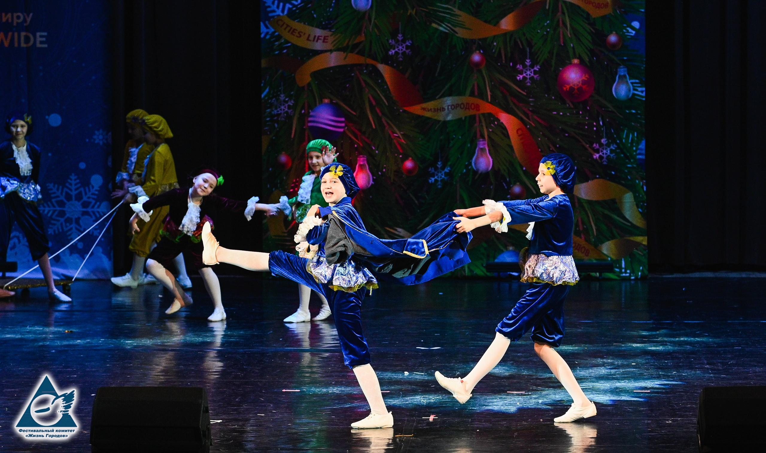 06.01.2026 «Жизнь Городов» Фестиваль-конкурс «Рождественские звёзды» г. Москва. Медиастудия Фото Концепт