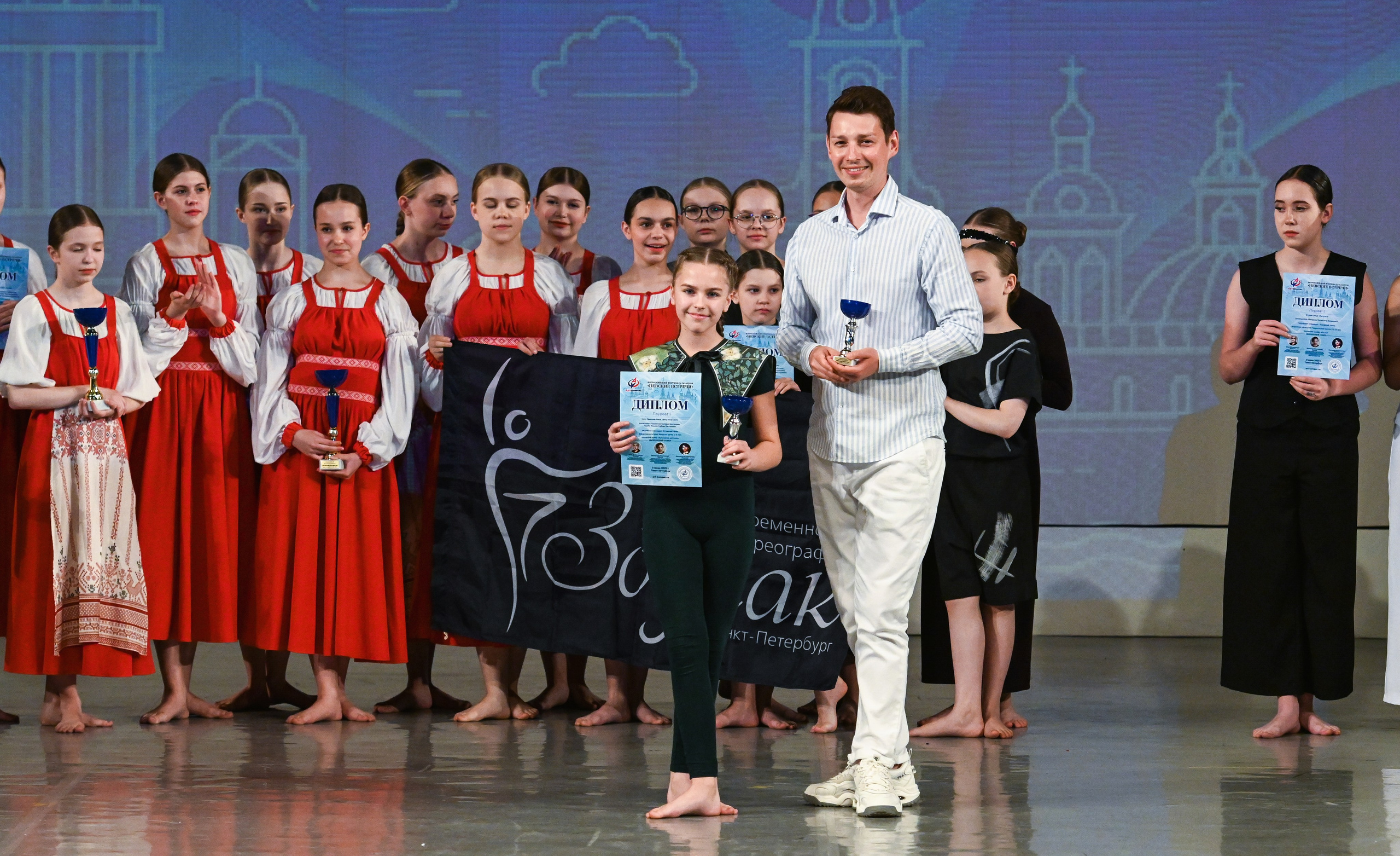 02.06.2025 «АртКомпас» Всероссийский фестиваль талантов «Невские встречи» г. Санкт-Петербург. Медиастудия Фото Концепт