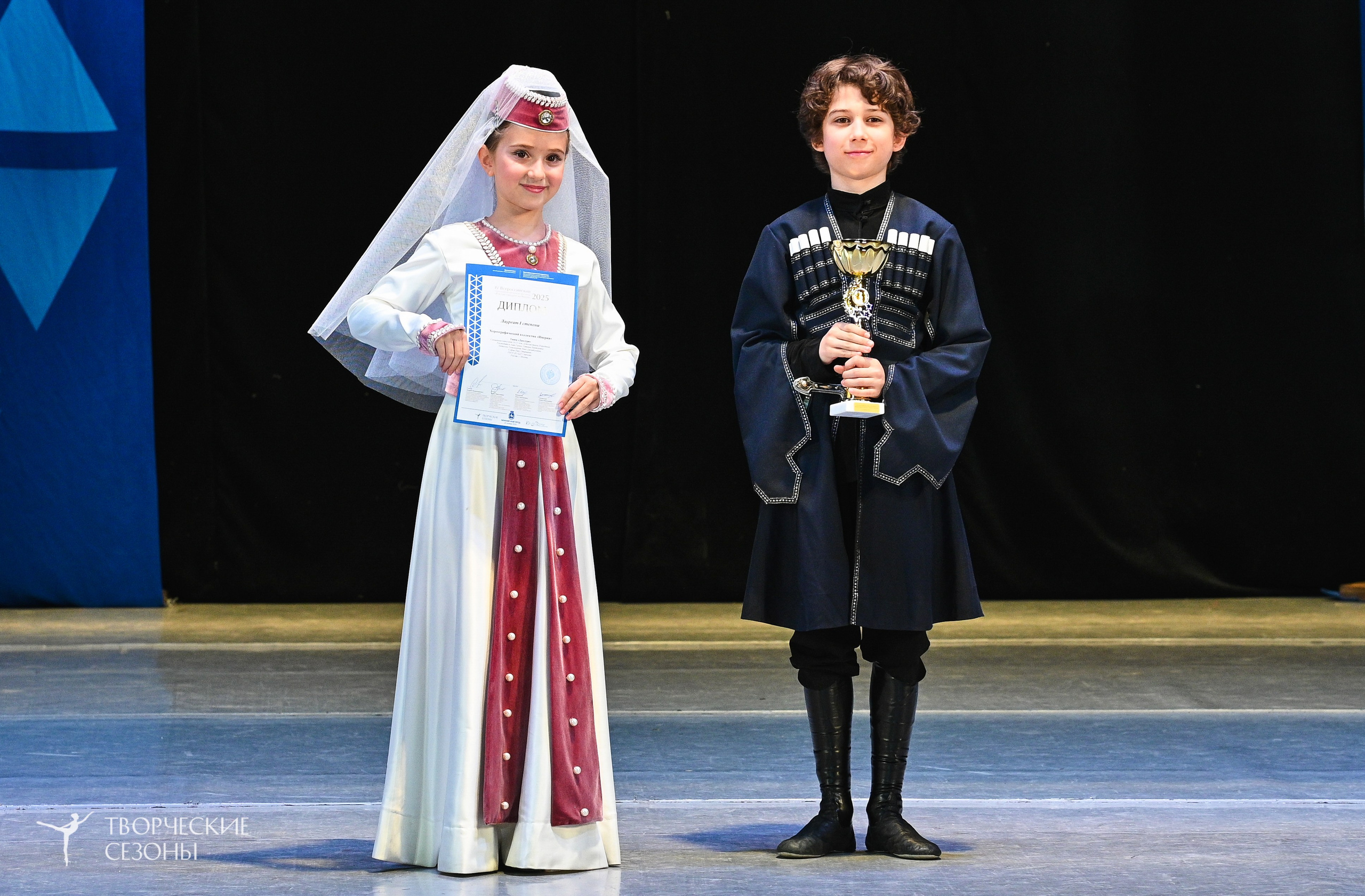 22.11.2025 IV Всероссийский хореографический фестиваль «Россия танцует на Волге». Медиастудия Фото Концепт