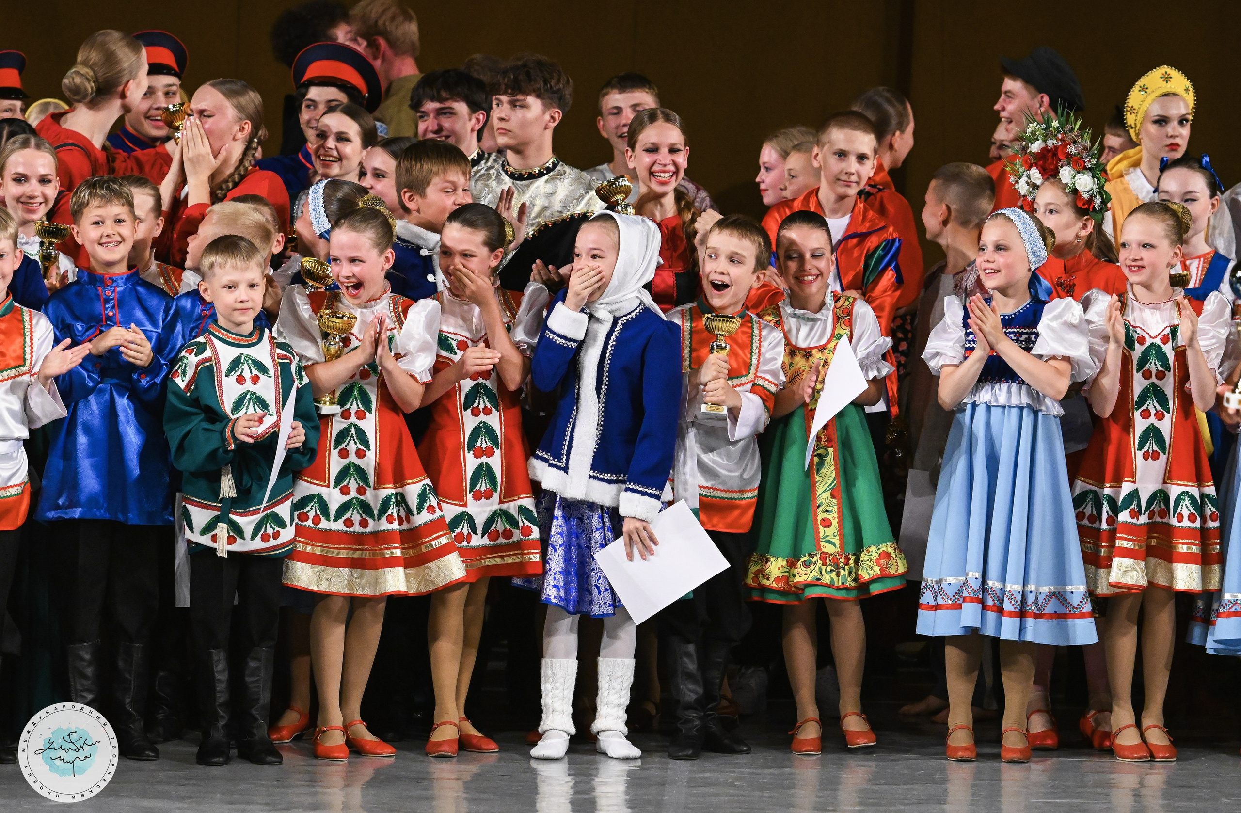 08.07.2025 «Улыбки Мира» Финал Международного творческого проекта г. Санкт-Петербург. Медиастудия Фото Концепт