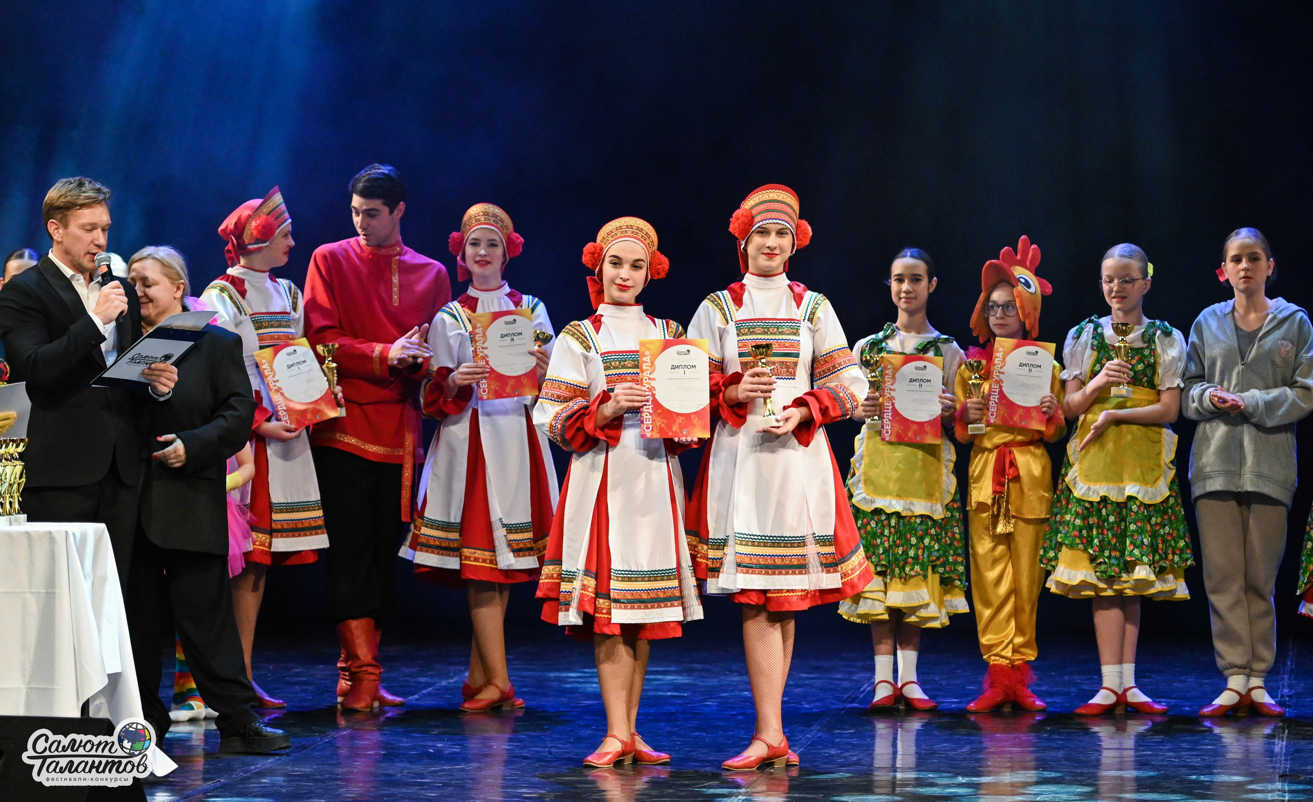 31.10.2024 6-й Международный Творческий Фестиваль-Конкурс «СЕРДЦЕ УРАЛА» г. Екб. Медиастудия Фото Концепт