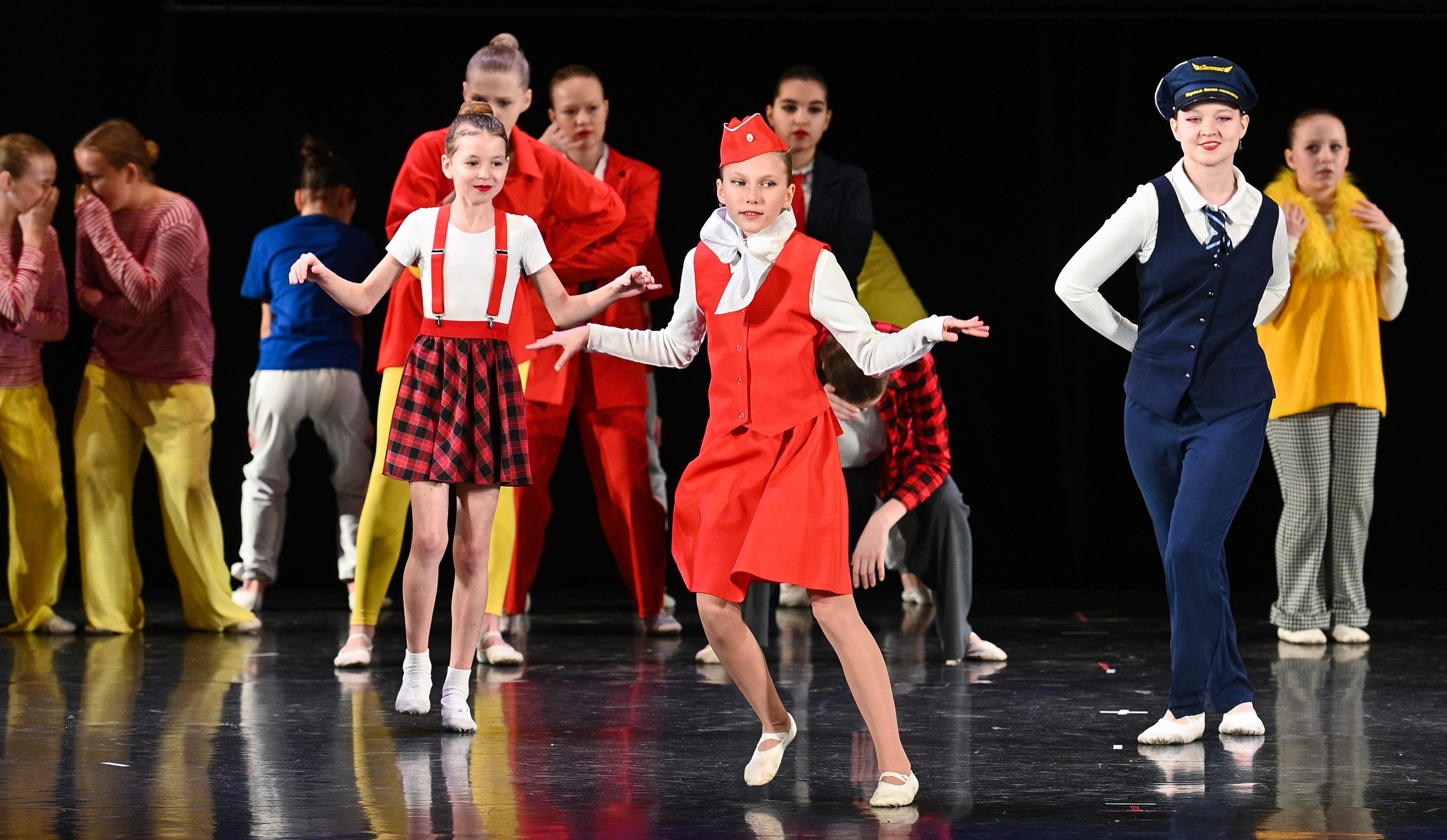 07.12.2024 Фестивальное движение «Шаг к мечте» г. Санкт-Петербург. Медиастудия Фото Концепт