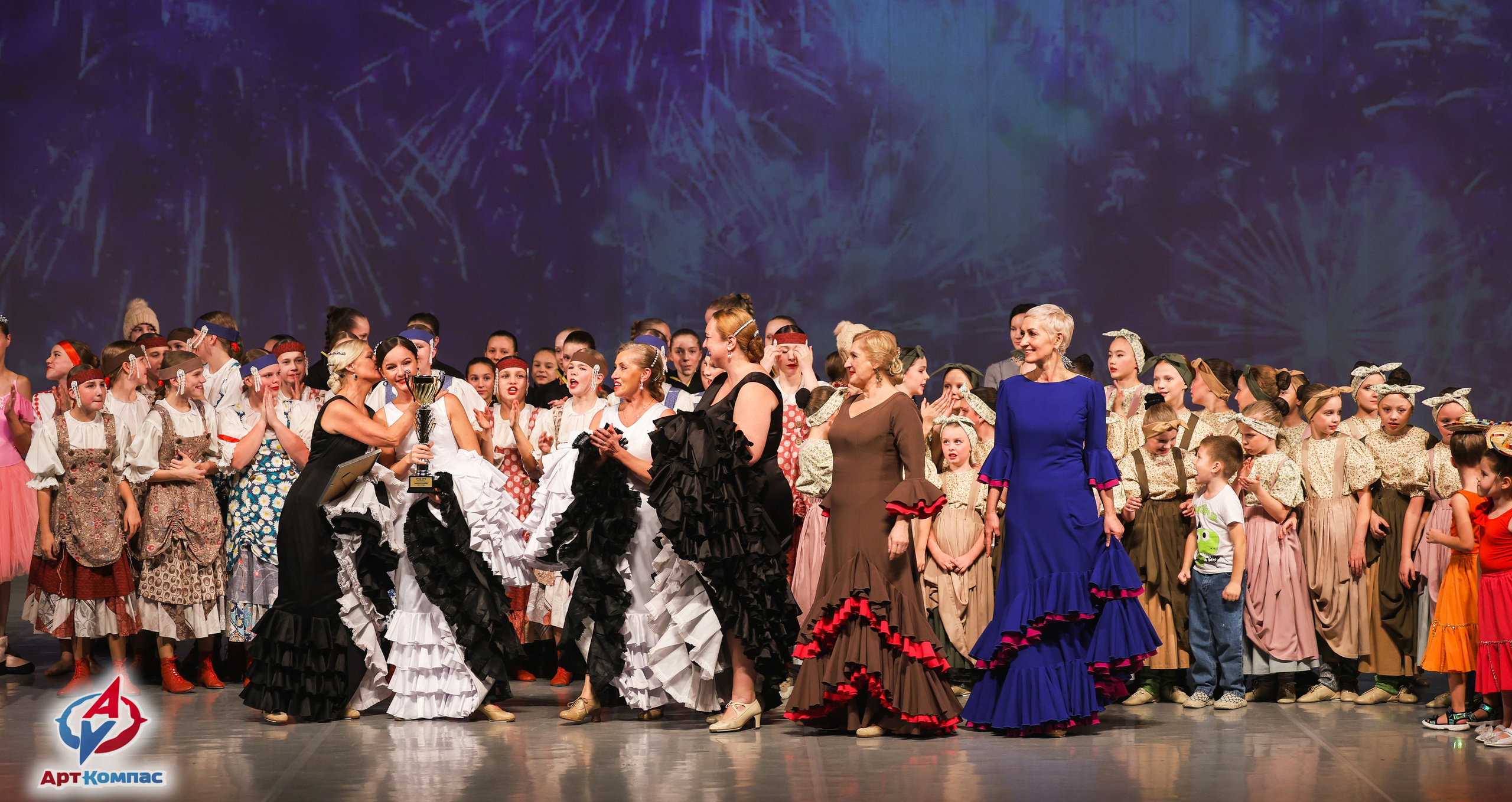 30.11.2025 «Арт-Компас» Всероссийский фестиваль-конкурс «Невские встречи» г. Санкт-Петербург. Медиастудия Фото Концепт