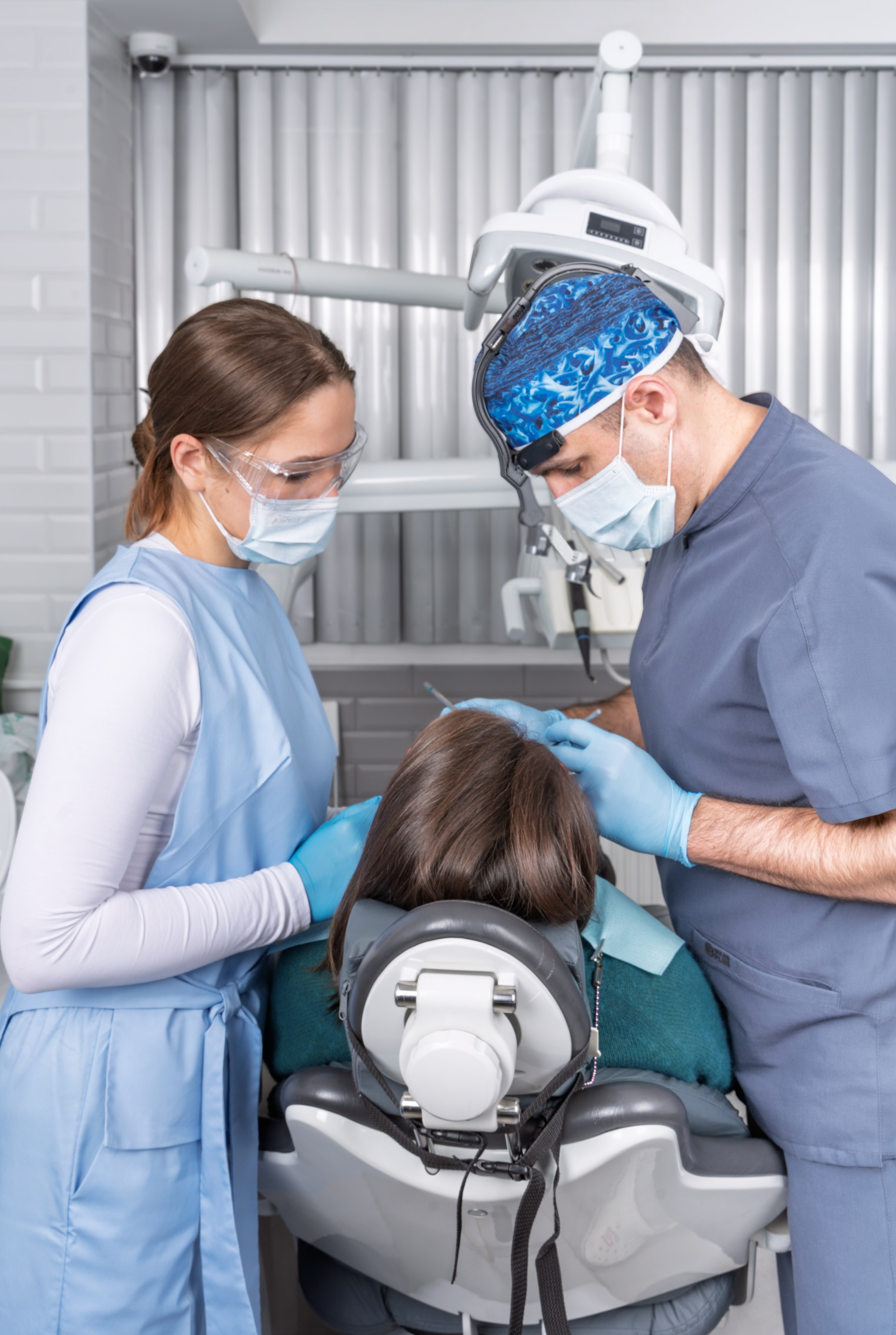 Съёмка для стоматологической клиники Prime smile. Портретный фотограф в Москве Фарид Леонов