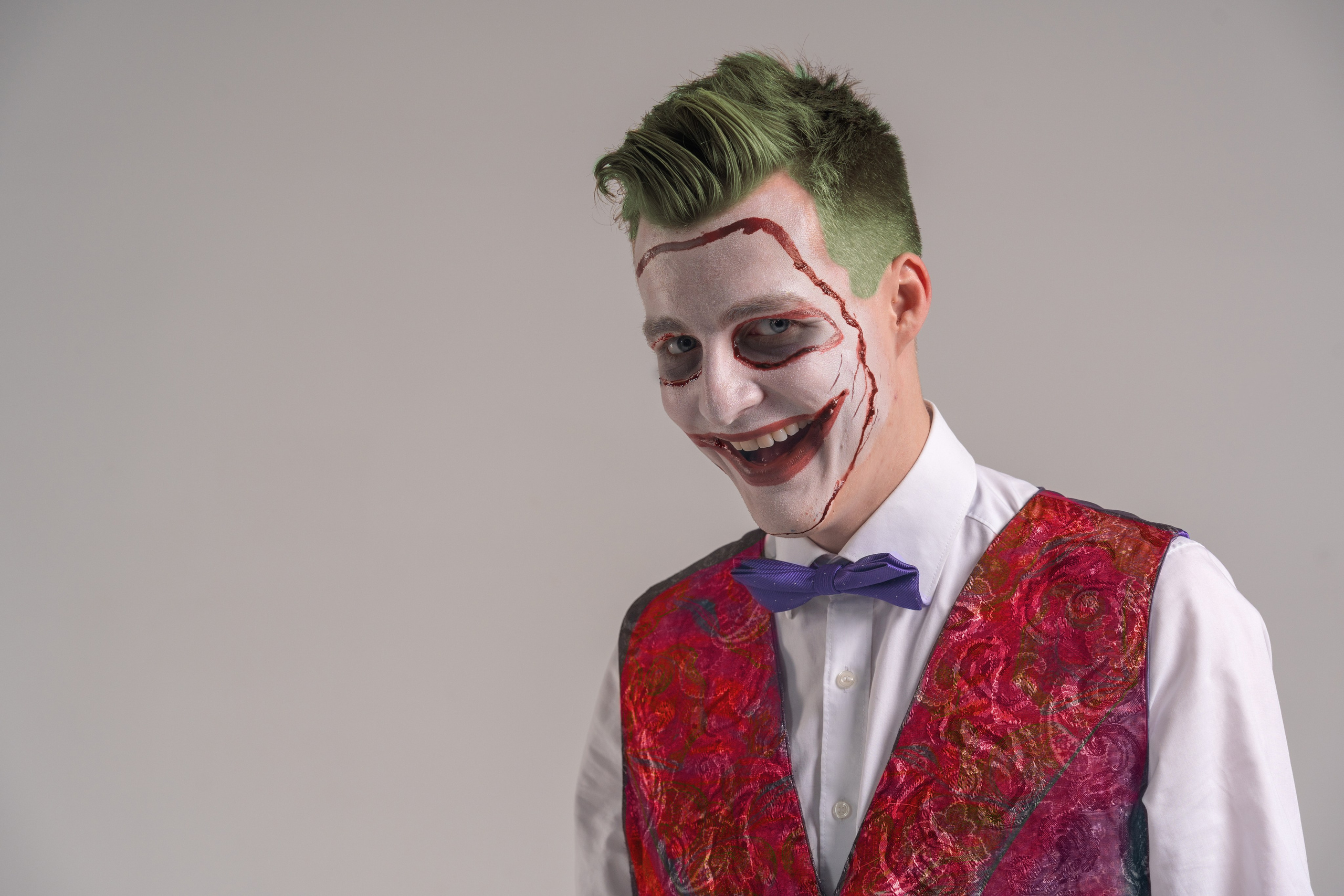 Творческая фотосессия для Андрея — Joker. Портретный фотограф в Москве Фарид Леонов