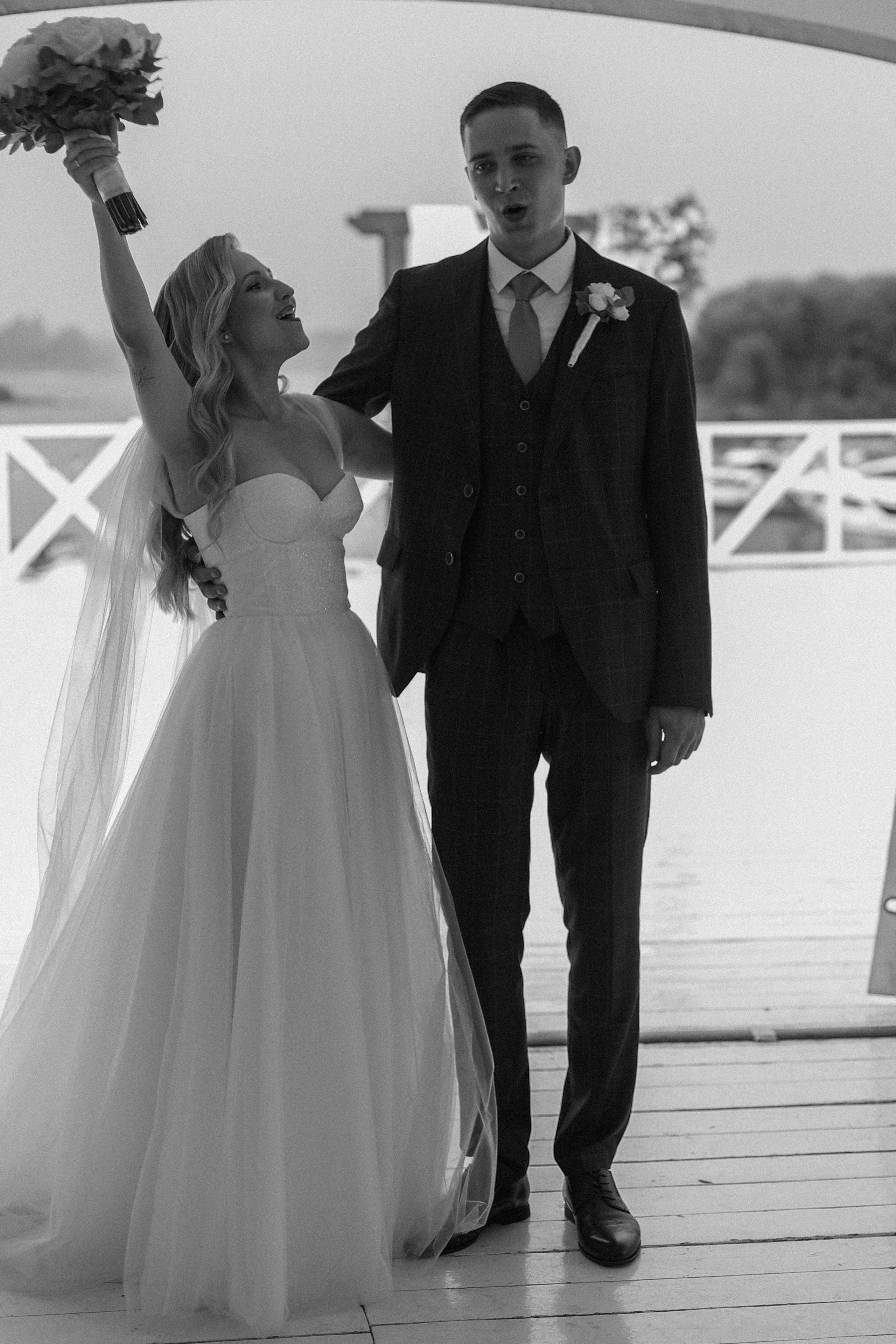 Настя и Сережа. Фотограф — Ольга Косолюкина