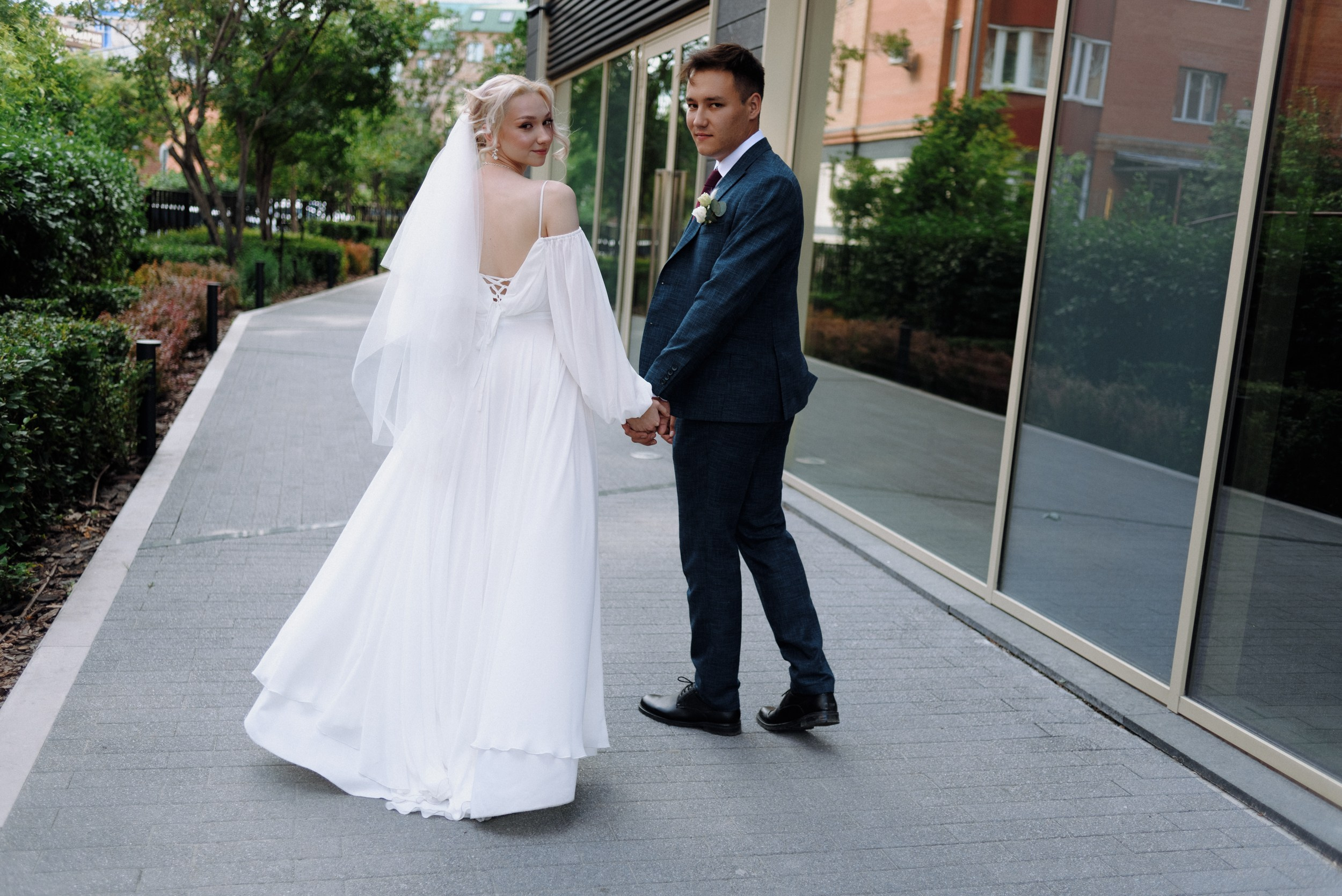 Тимур и Лиза. Фотограф Дарья Мустафина, Тюмень