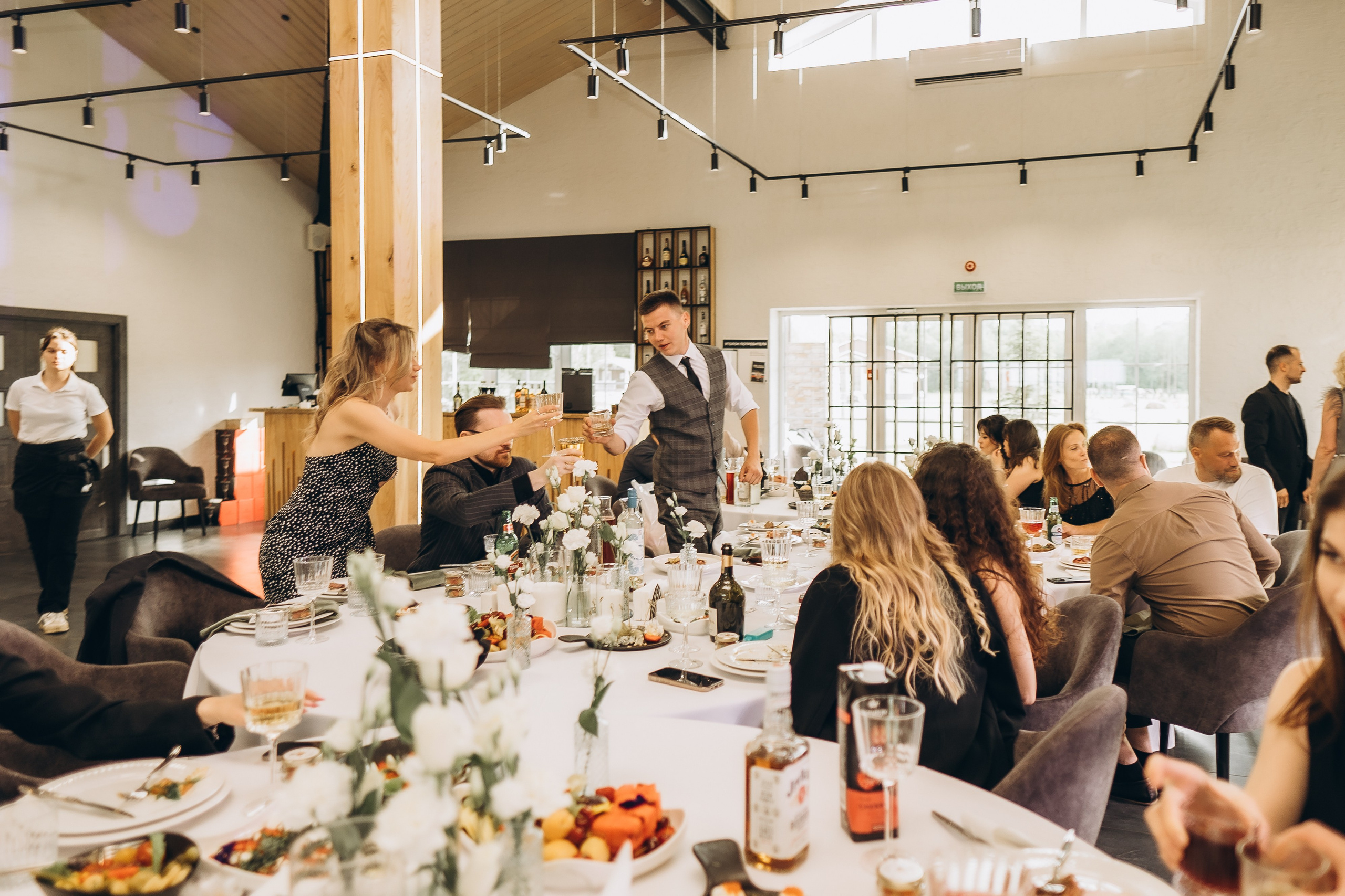 Выездная регистрация+банкет. Фотограф ПИТЕР СПБ Надежда Баранова