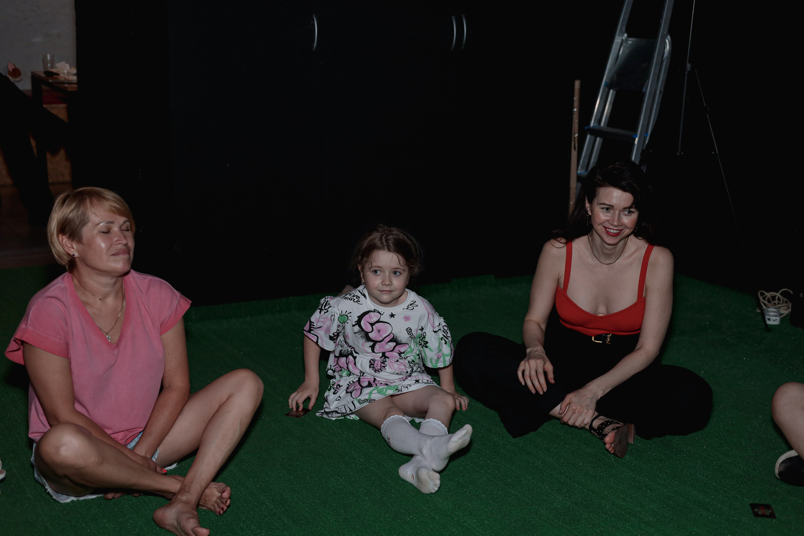 День рождение в стрелковом клубе. Фотограф Надршина Лилия