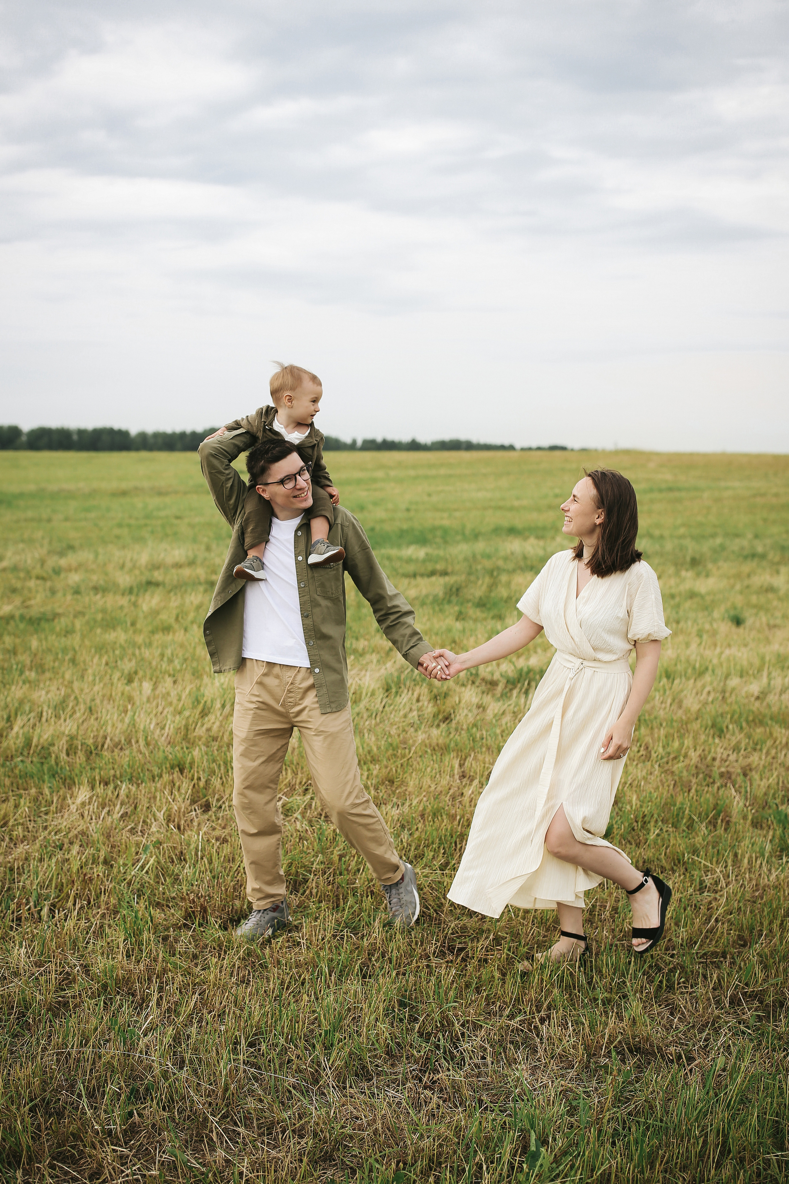 Ksenia, Misha, Leo. Ekaterina Buneeva Photography