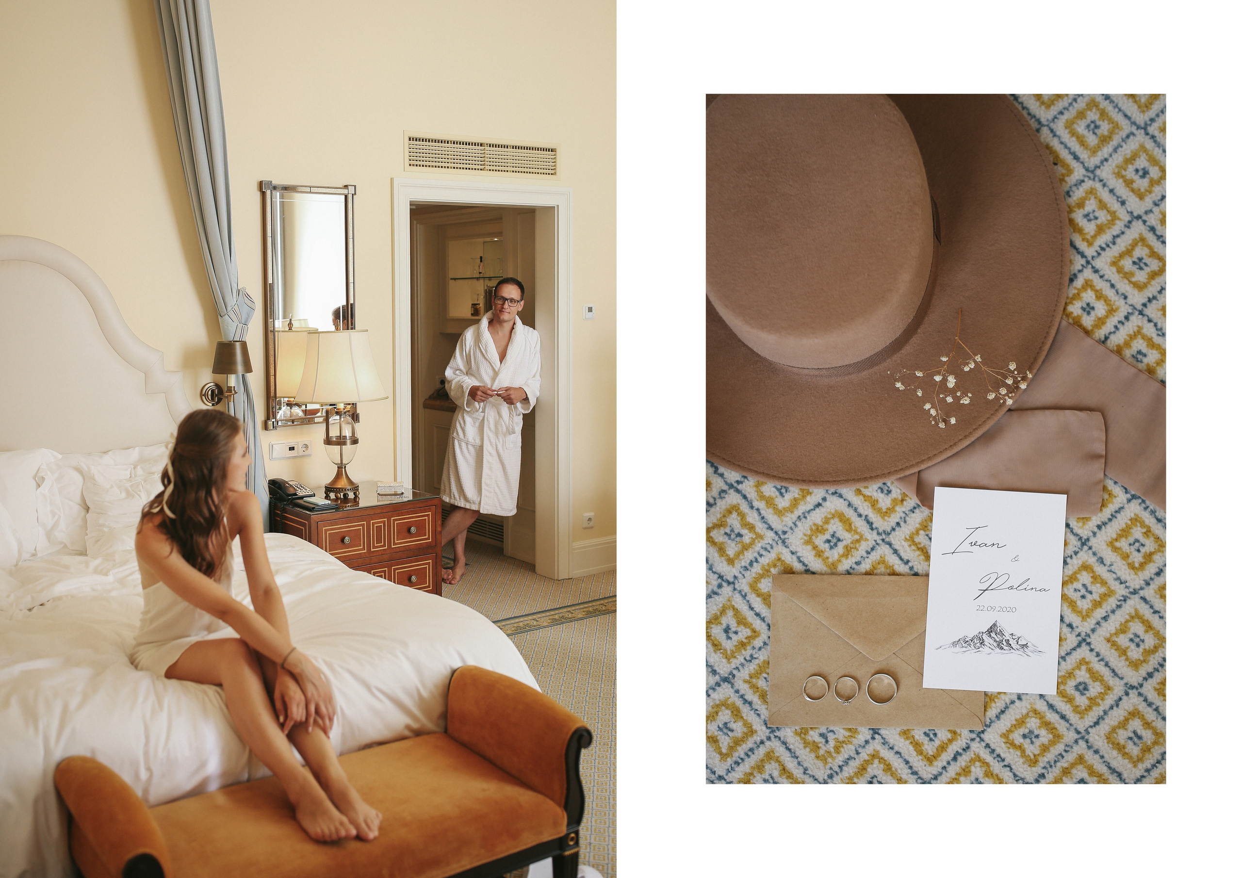 Polina & Ivan. Ekaterina Buneeva Photography