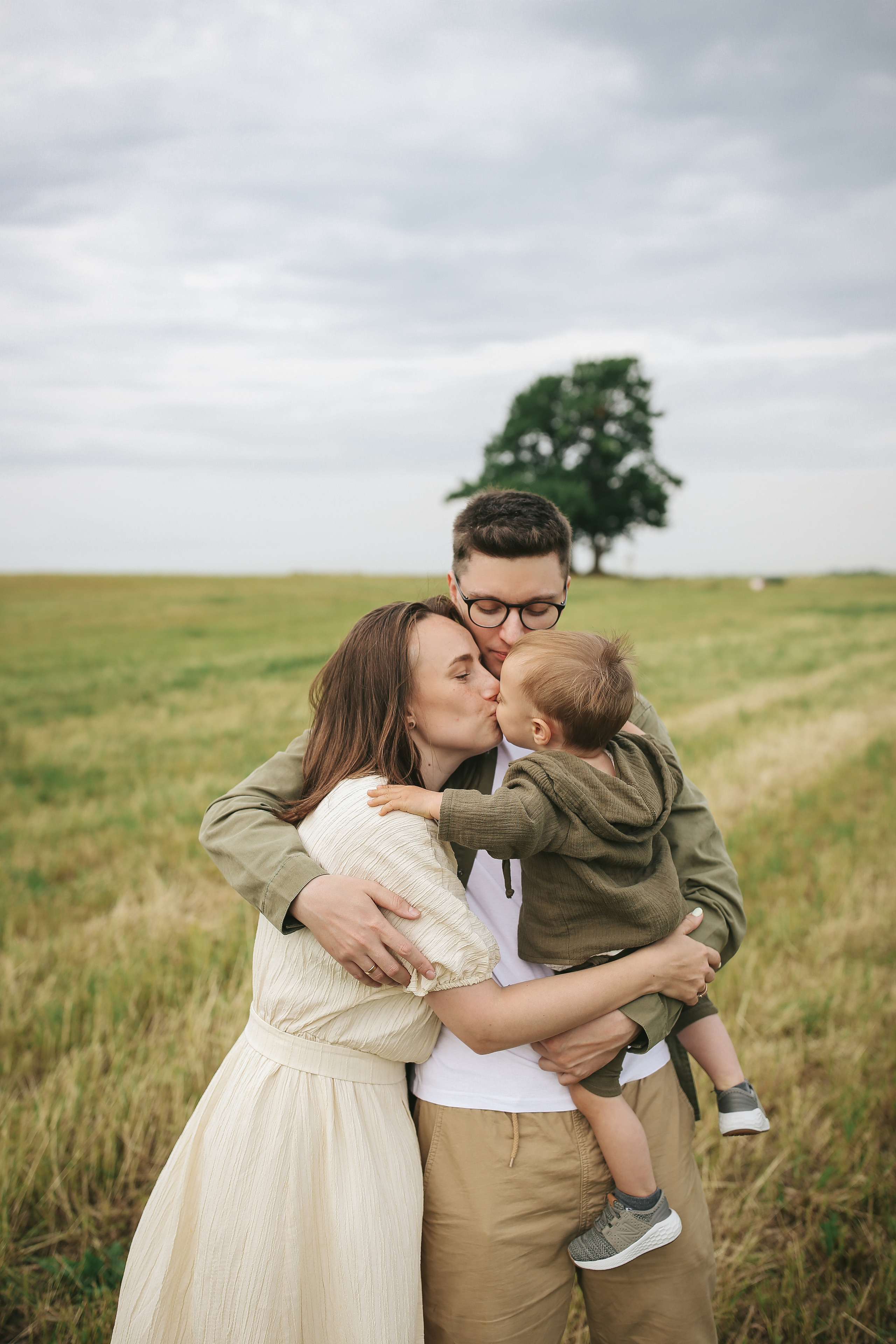 Ksenia, Misha, Leo. Ekaterina Buneeva Photography