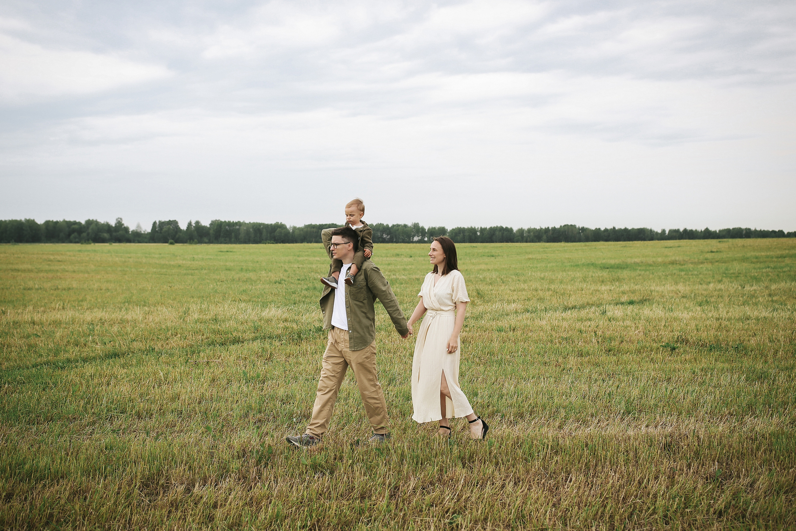 Ksenia, Misha, Leo. Ekaterina Buneeva Photography