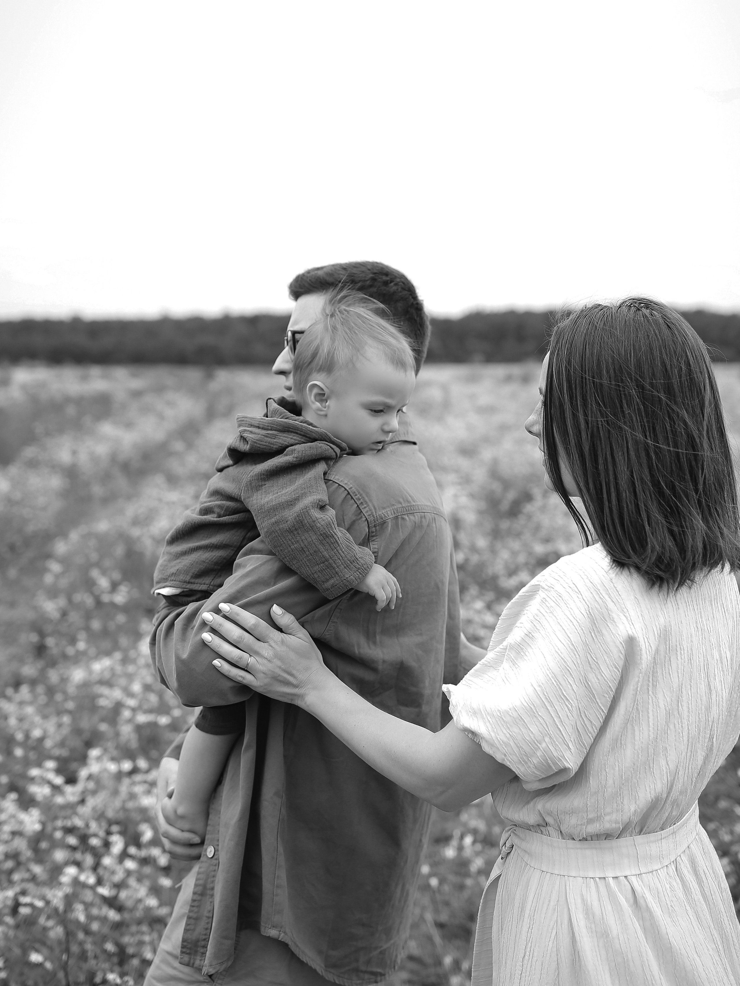 Ksenia, Misha, Leo. Ekaterina Buneeva Photography