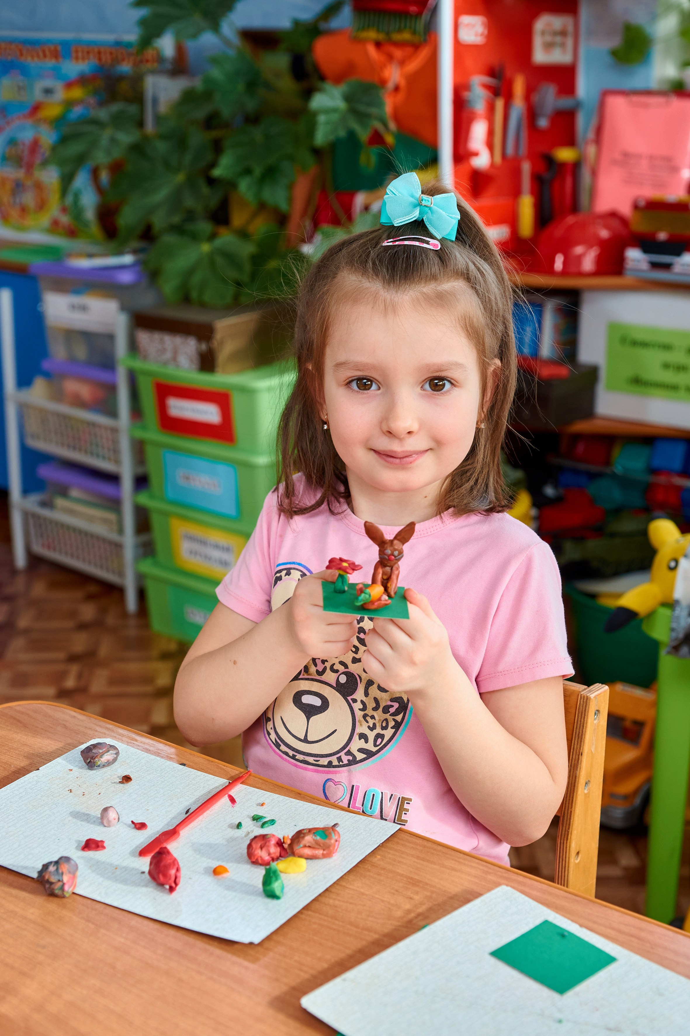 Игры и занятия в группе. Childrenfoto.ru