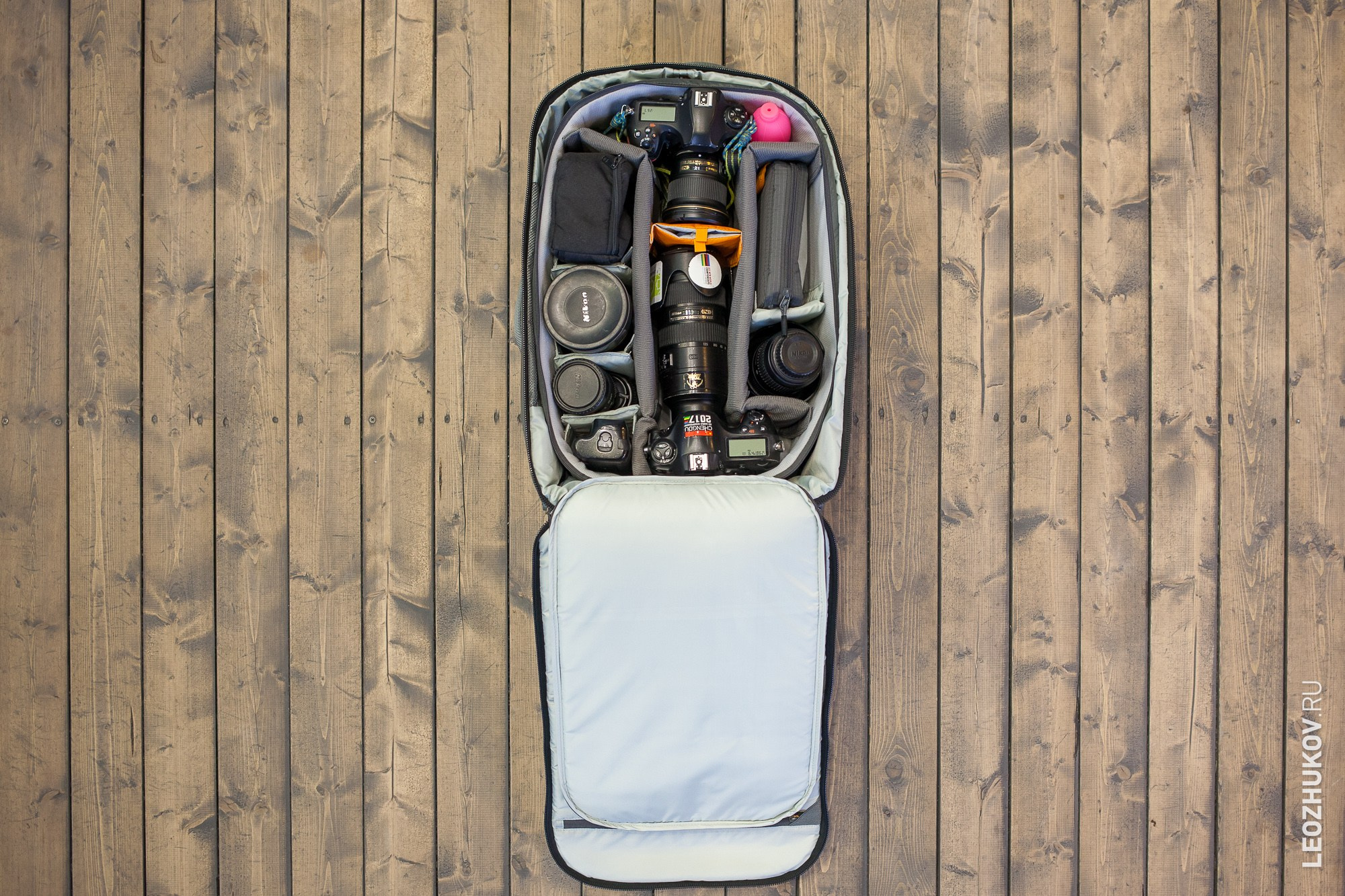 Фото-сумка на колёсах Lowepro Whistler RL 400 AW II — обзор. Sports photographer Leonid Zhukov