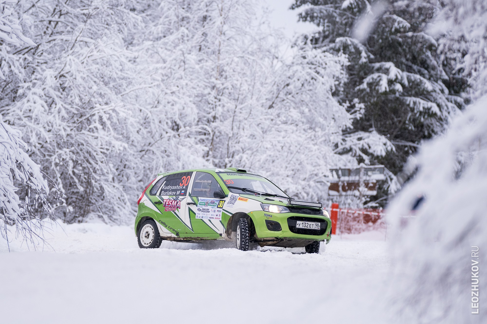 Ралли Суворов 2025. Спортивный фотограф Леонид Жуков