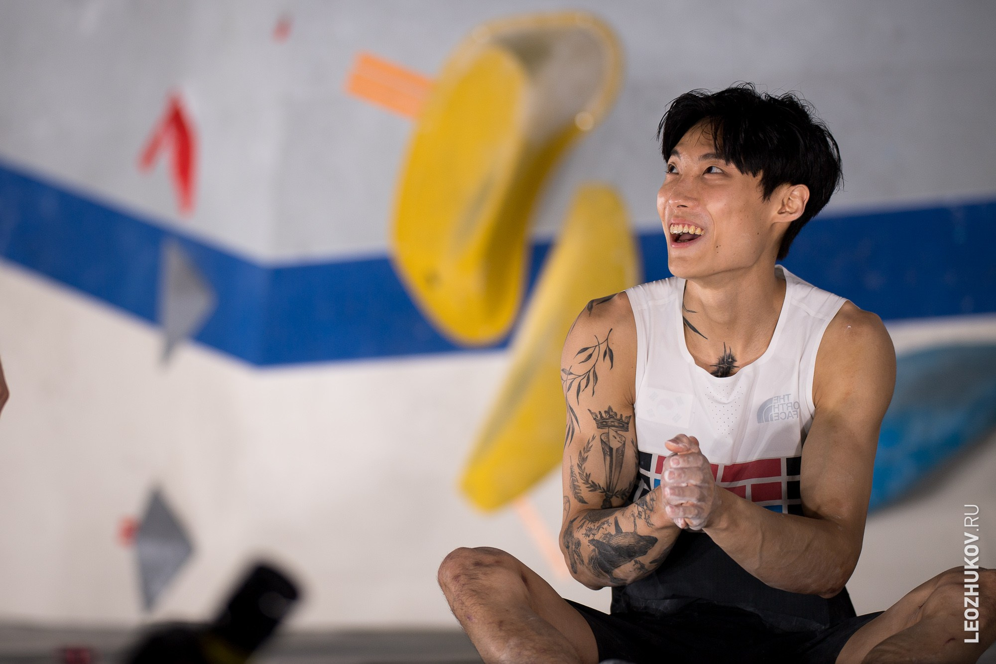 Tokyo-2020 Olympic games. Sports photographer Leonid Zhukov