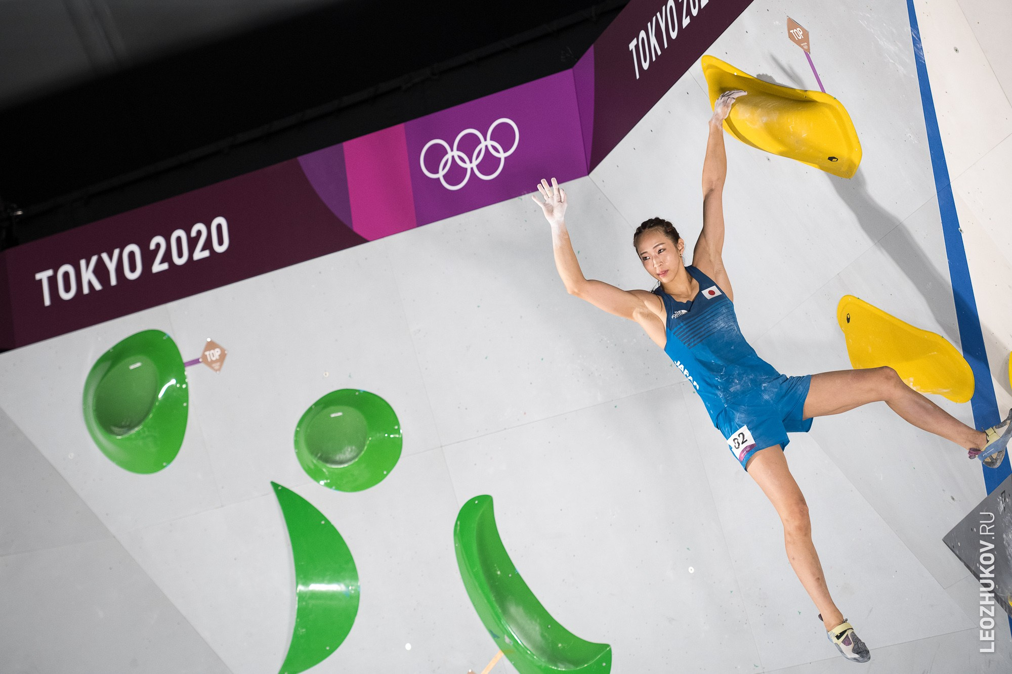 Tokyo-2020 Olympic games. Sports photographer Leonid Zhukov