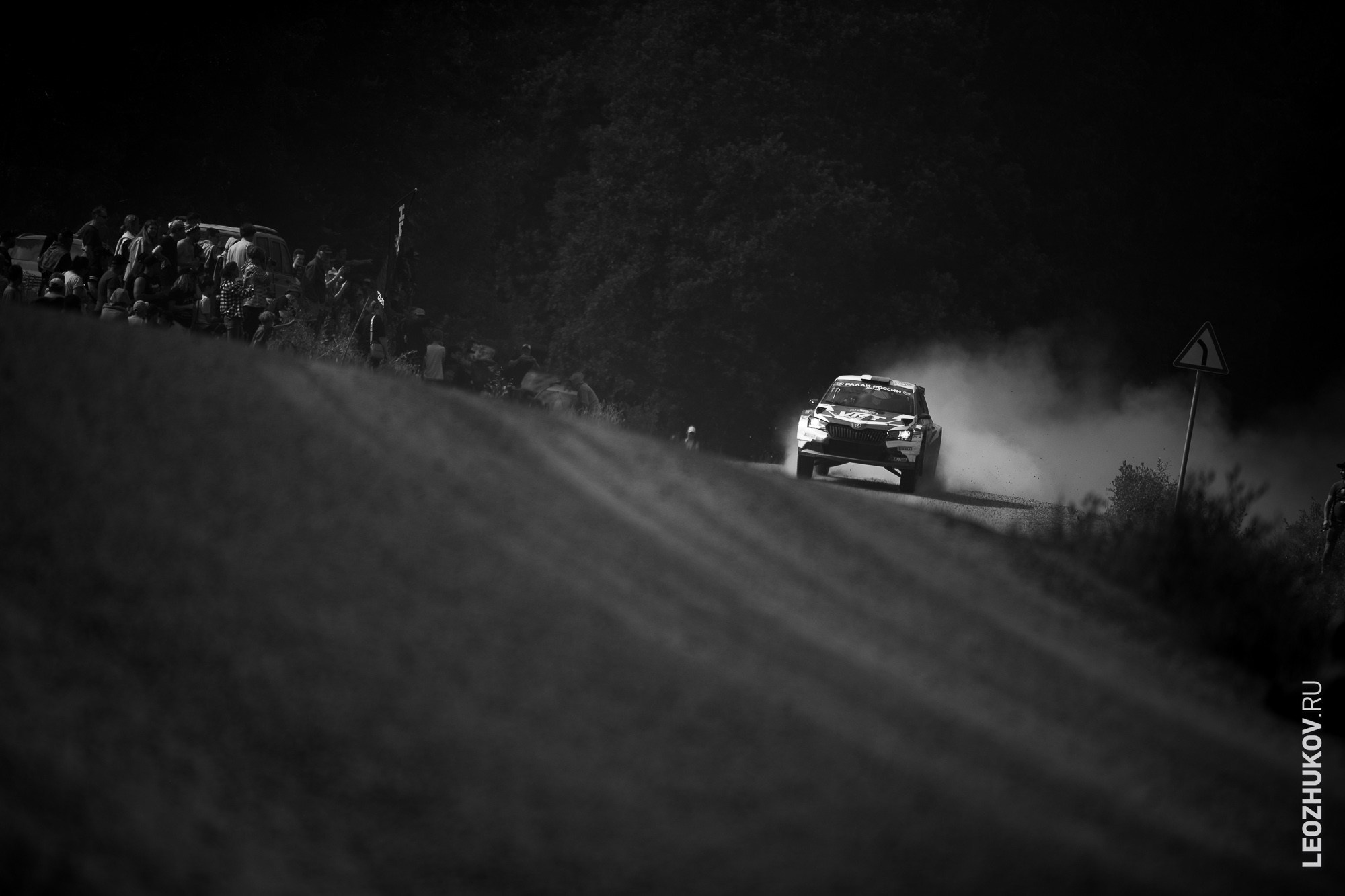 Ралли Белые ночи 2024. Спортивный фотограф Леонид Жуков