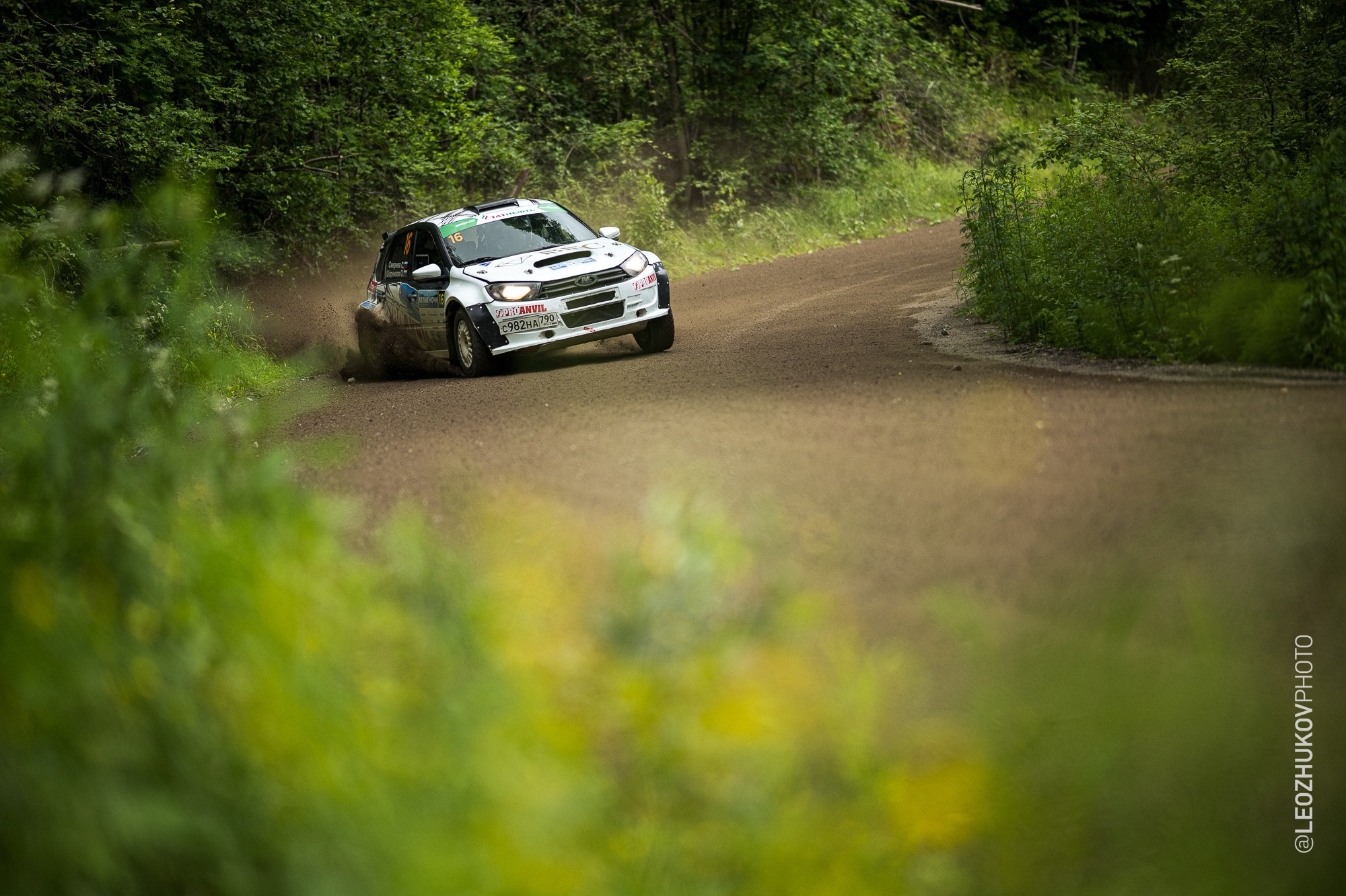 Rally Belye nochi 2026 by sports photographer Leo Zhukov
