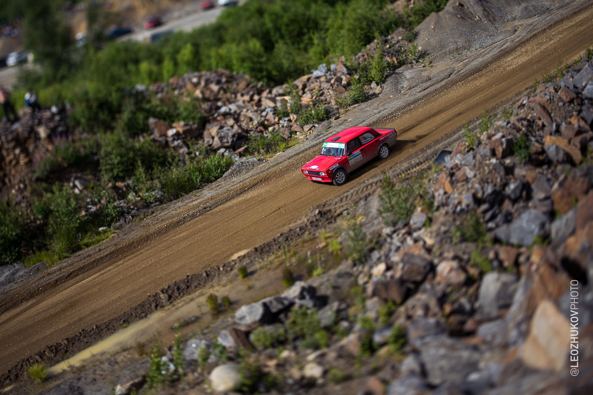 Rally Belye nochi 2026 by sports photographer Leo Zhukov