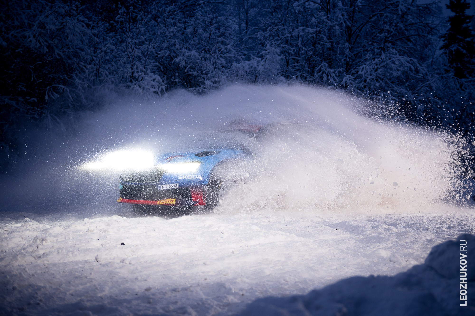 Ралли Суворов 2025. Спортивный фотограф Леонид Жуков