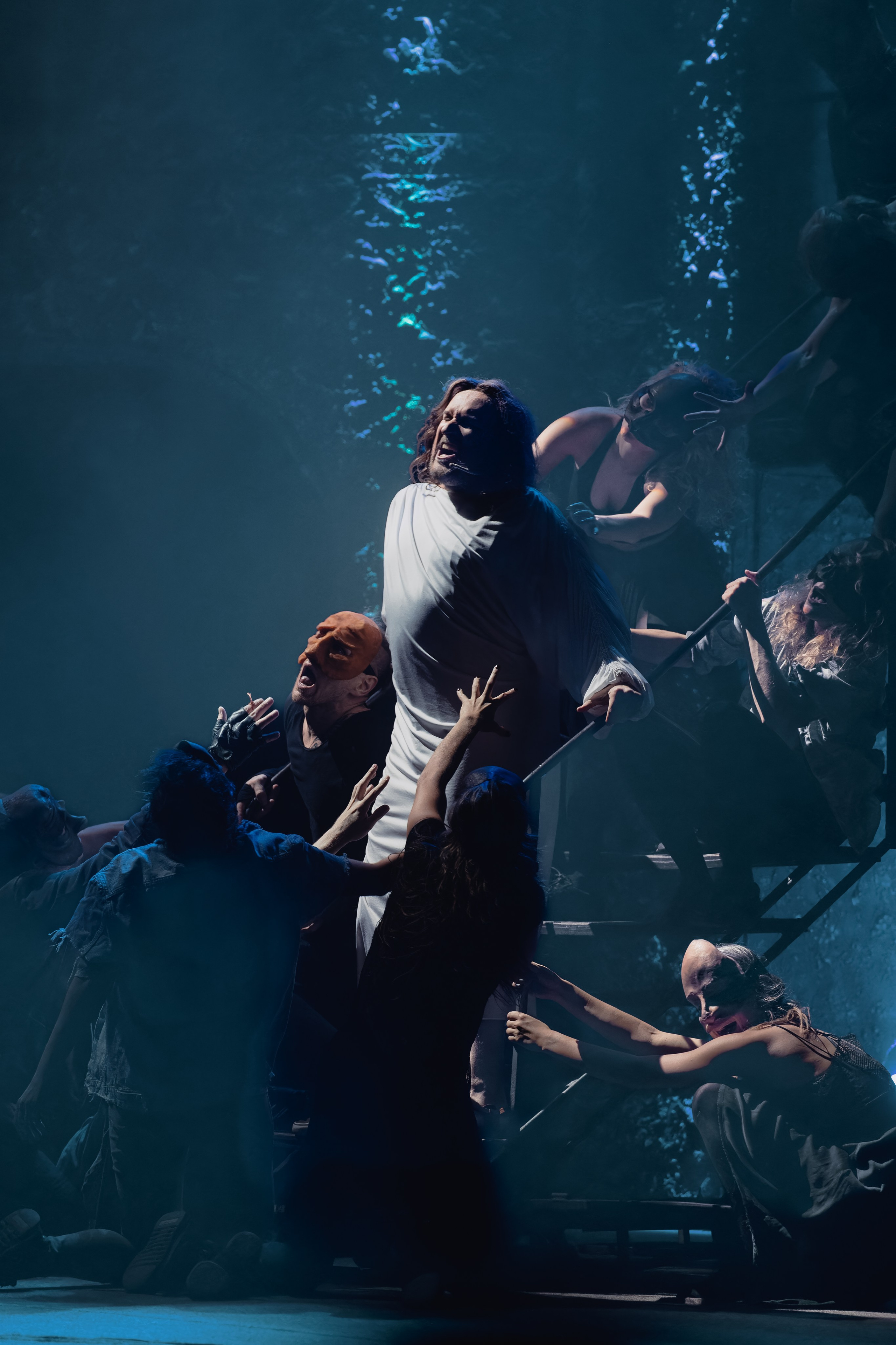 Театр Моссовета: Иисус Христос — Суперзвезда — 33 года на сцене. Сайт фотографа Сергея Абрамова