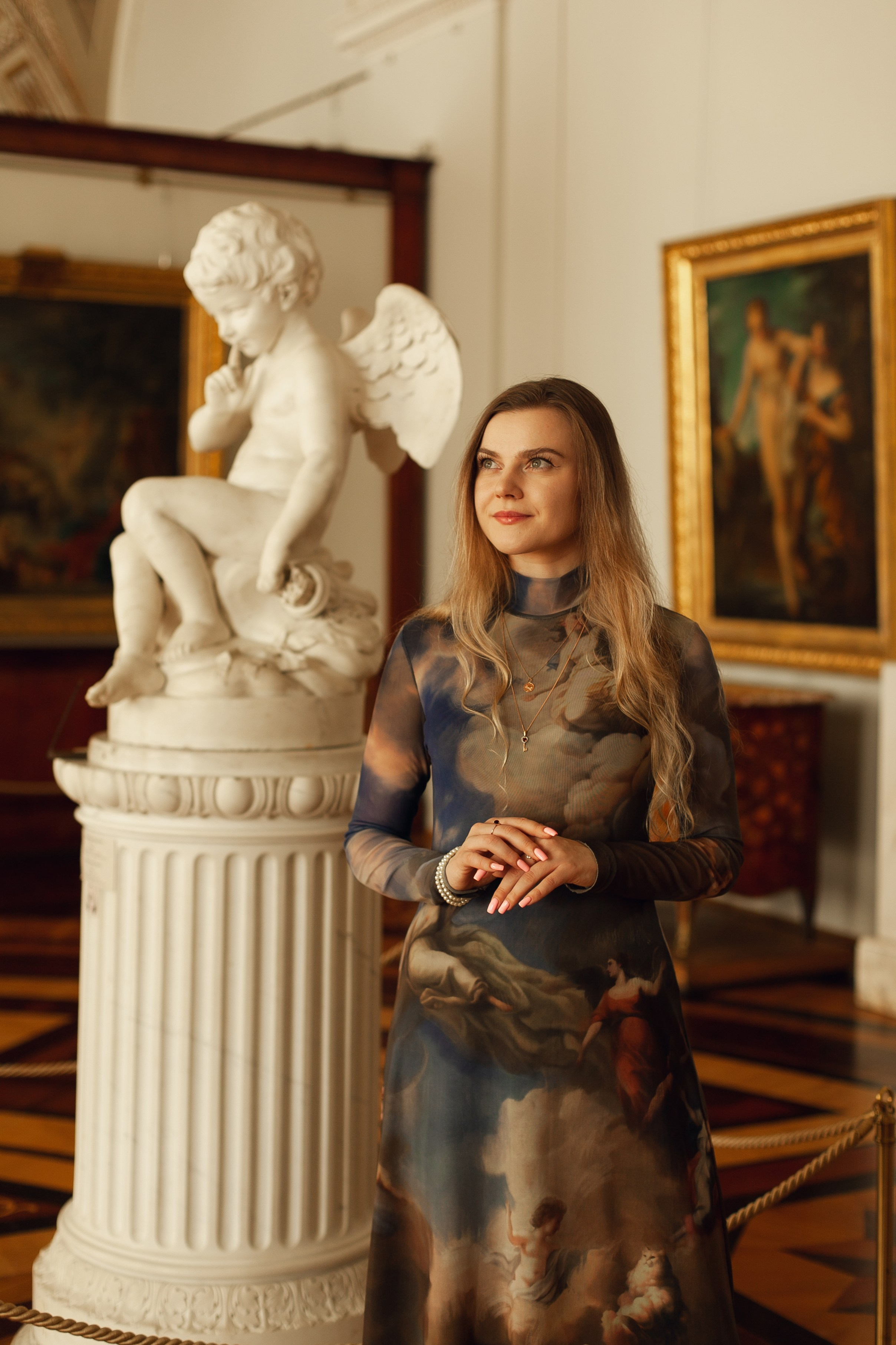 Эрмитаж Милена. Контент фотограф Саша Логвиненко