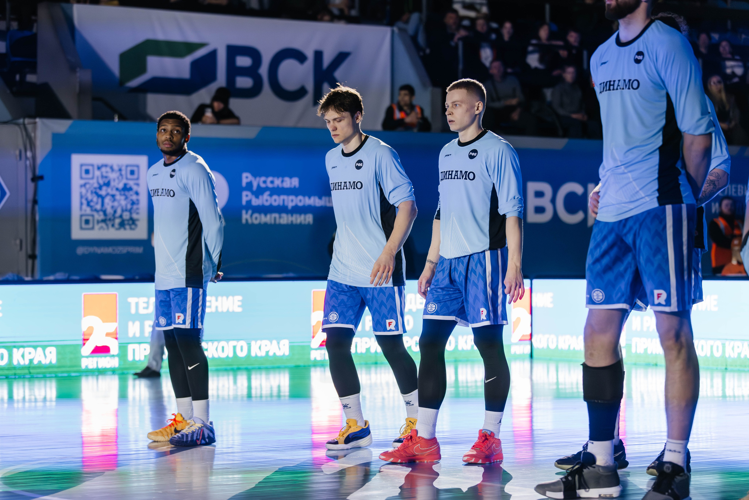 Баскетбол — Динамо. Репортажный и свадебный фотограф во Владивостоке Максим Цой