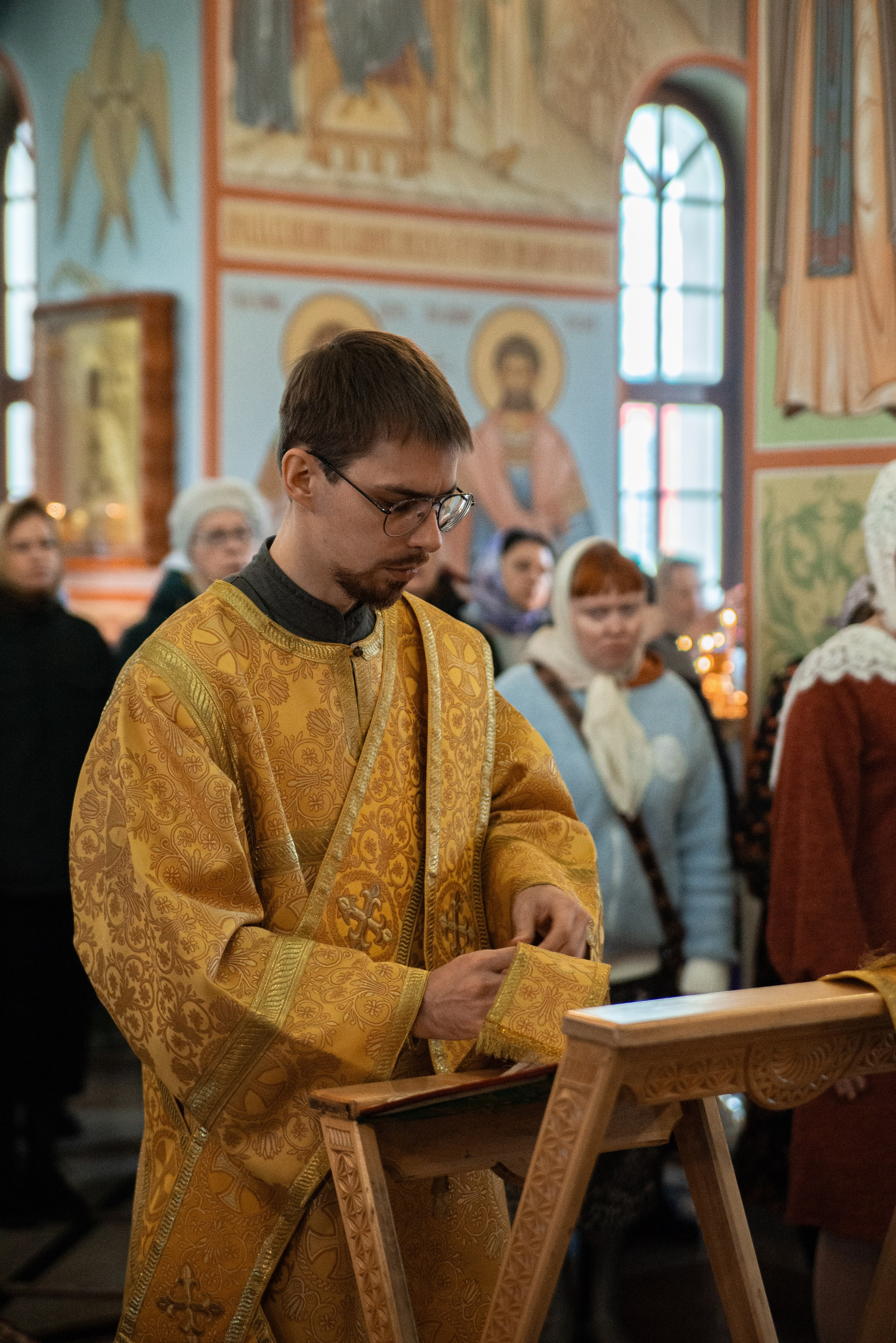 Архиерейские службы. Фотограф в Самаре Елена Фомина