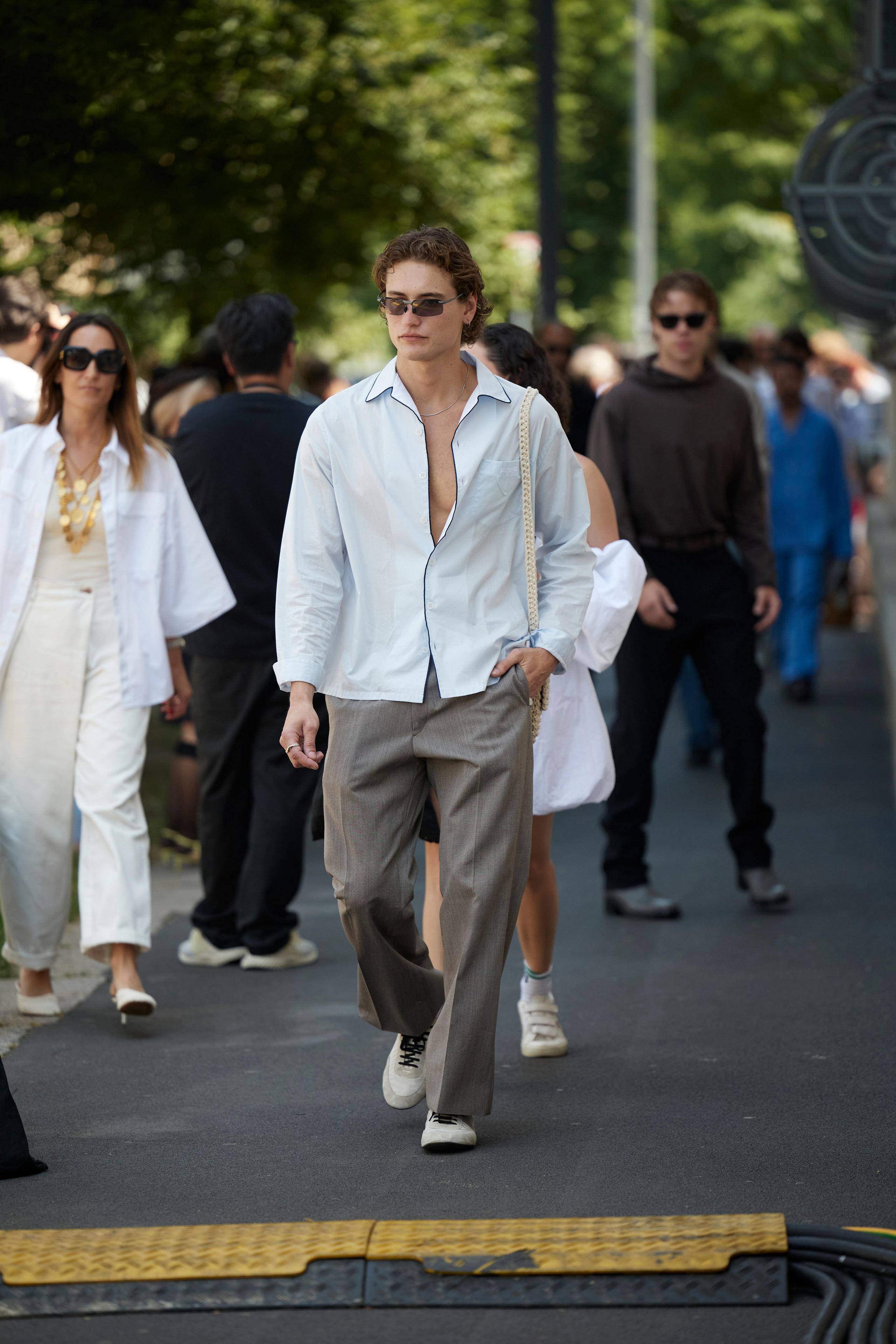 Prada Spring — Summer 2026. Photographer in Milan Ivan Goncharov