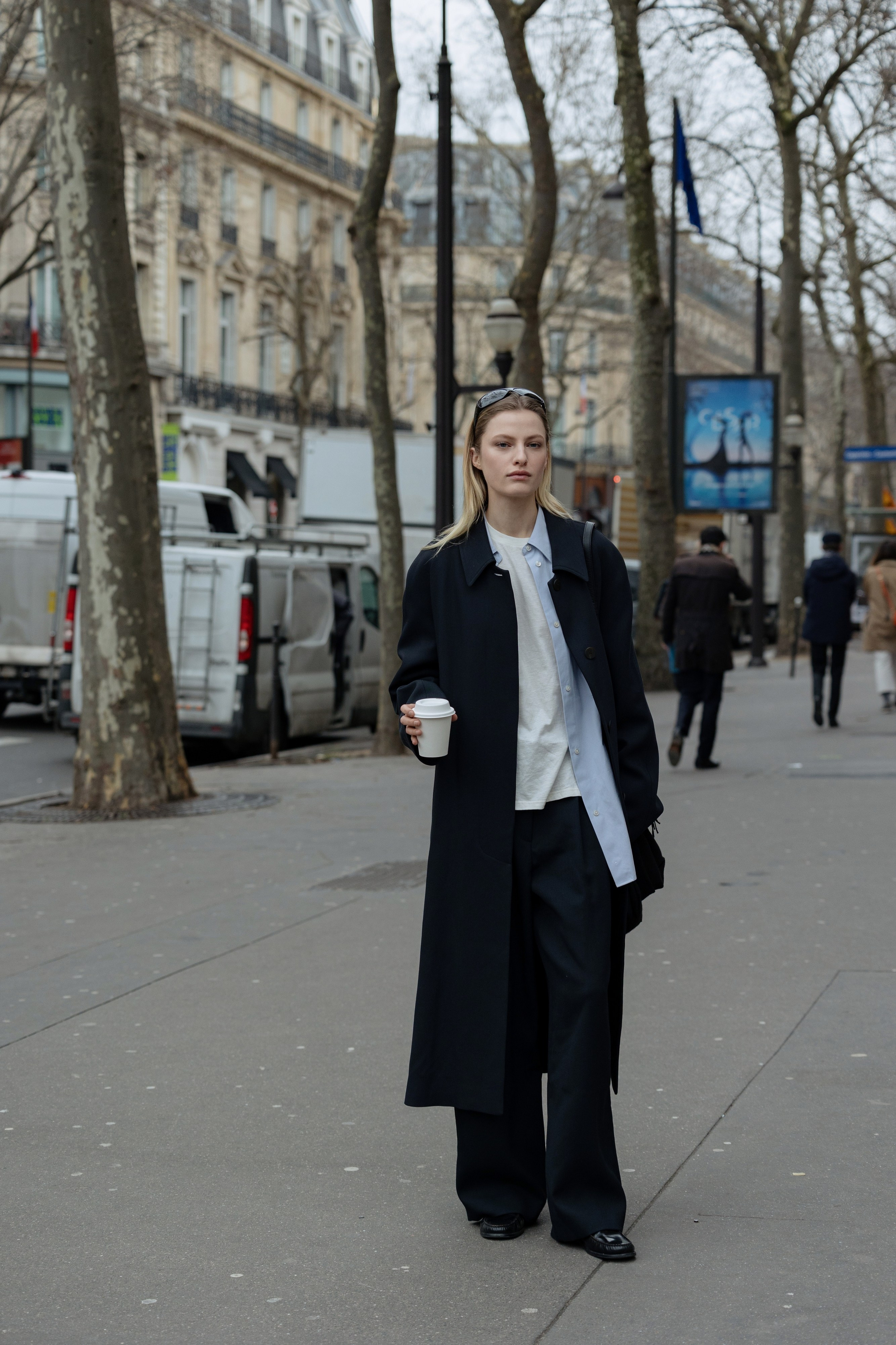 Dries Van Noten PFW WOMENSWEAR FALL-WINTER 24/25. Photographer in Milan Ivan Goncharov