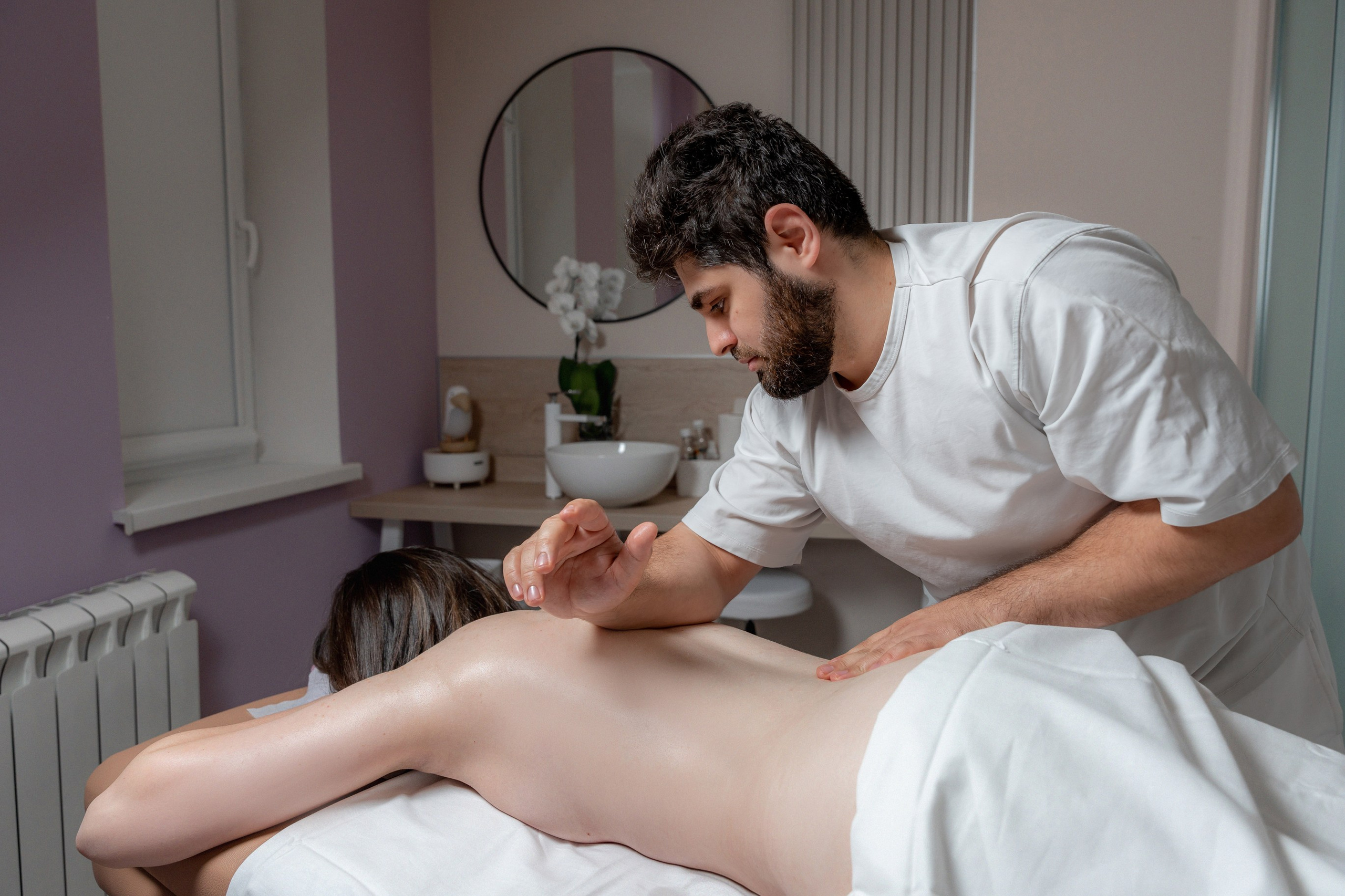 Массажный салон. Станислав Тюрин Фотограф Москва. Индивидуальные и семейные фотосессии;