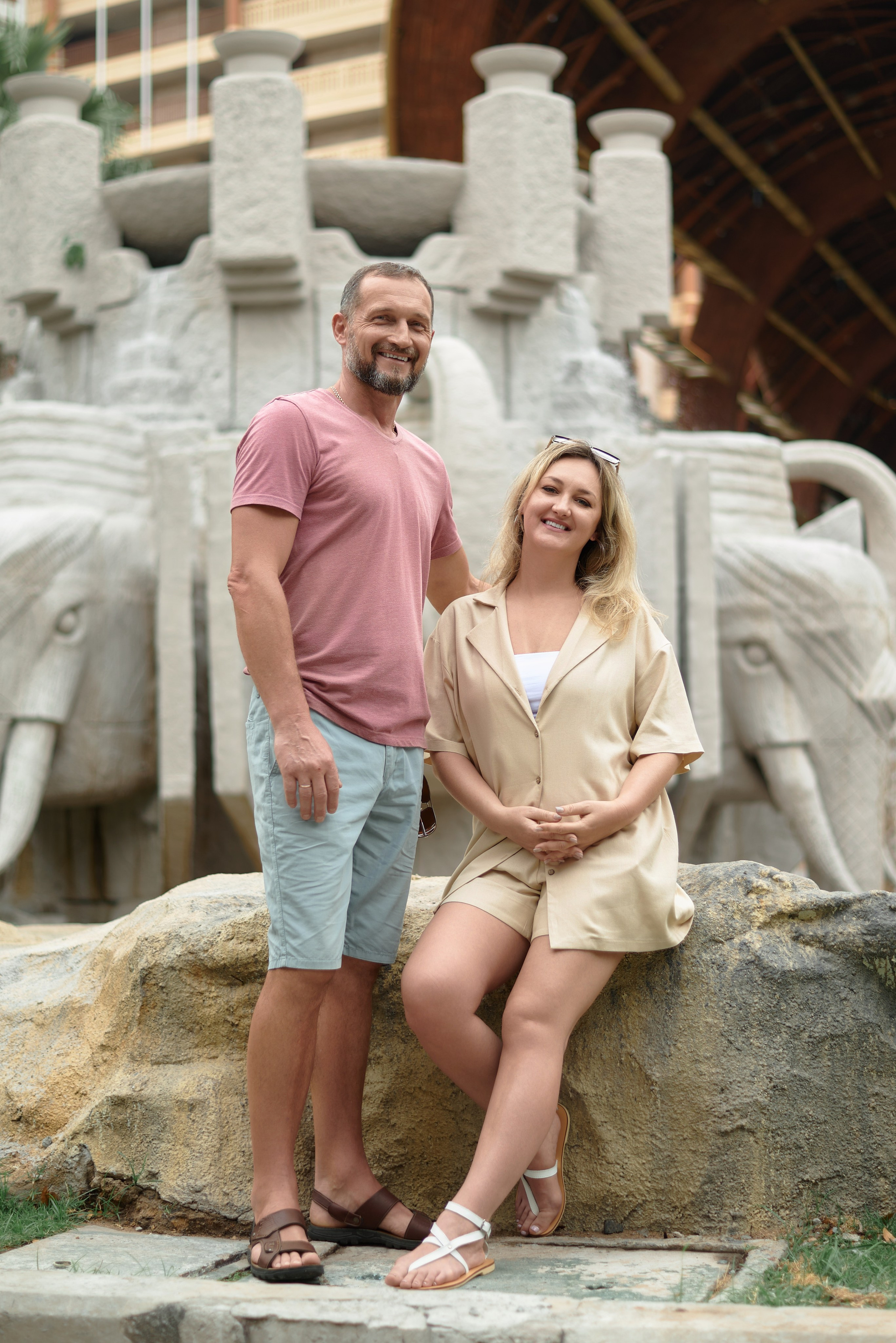 Love story photoshoot in Pattaya (Alexandr & Alexandra). Photographer Bangkok — Pattaya | фотограф Бангкок — Паттайа