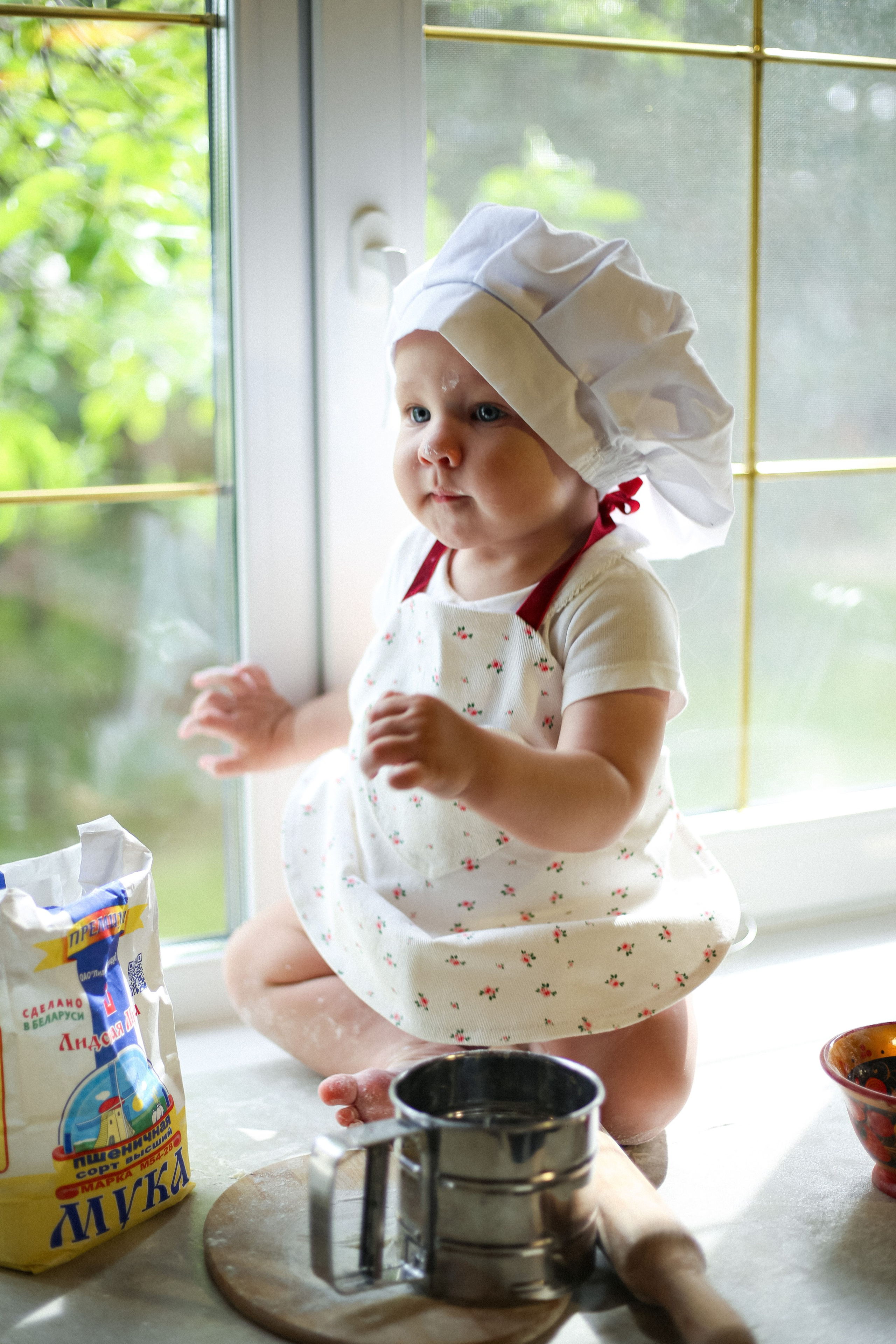 Годик Еве. Семейный фотограф в Москве и МО Варвара Шаранова