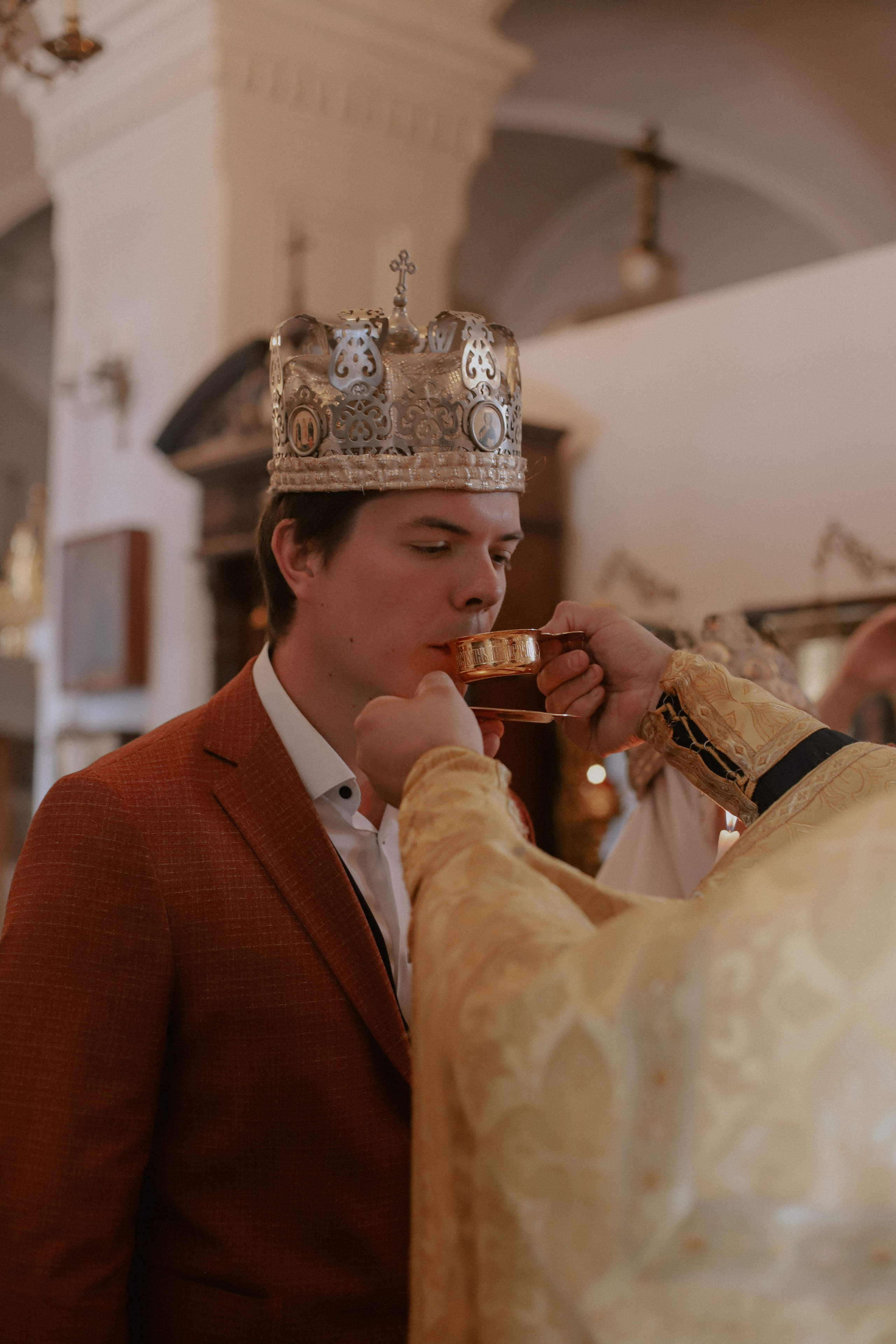 Венчание. Фотограф Виктория Волкова