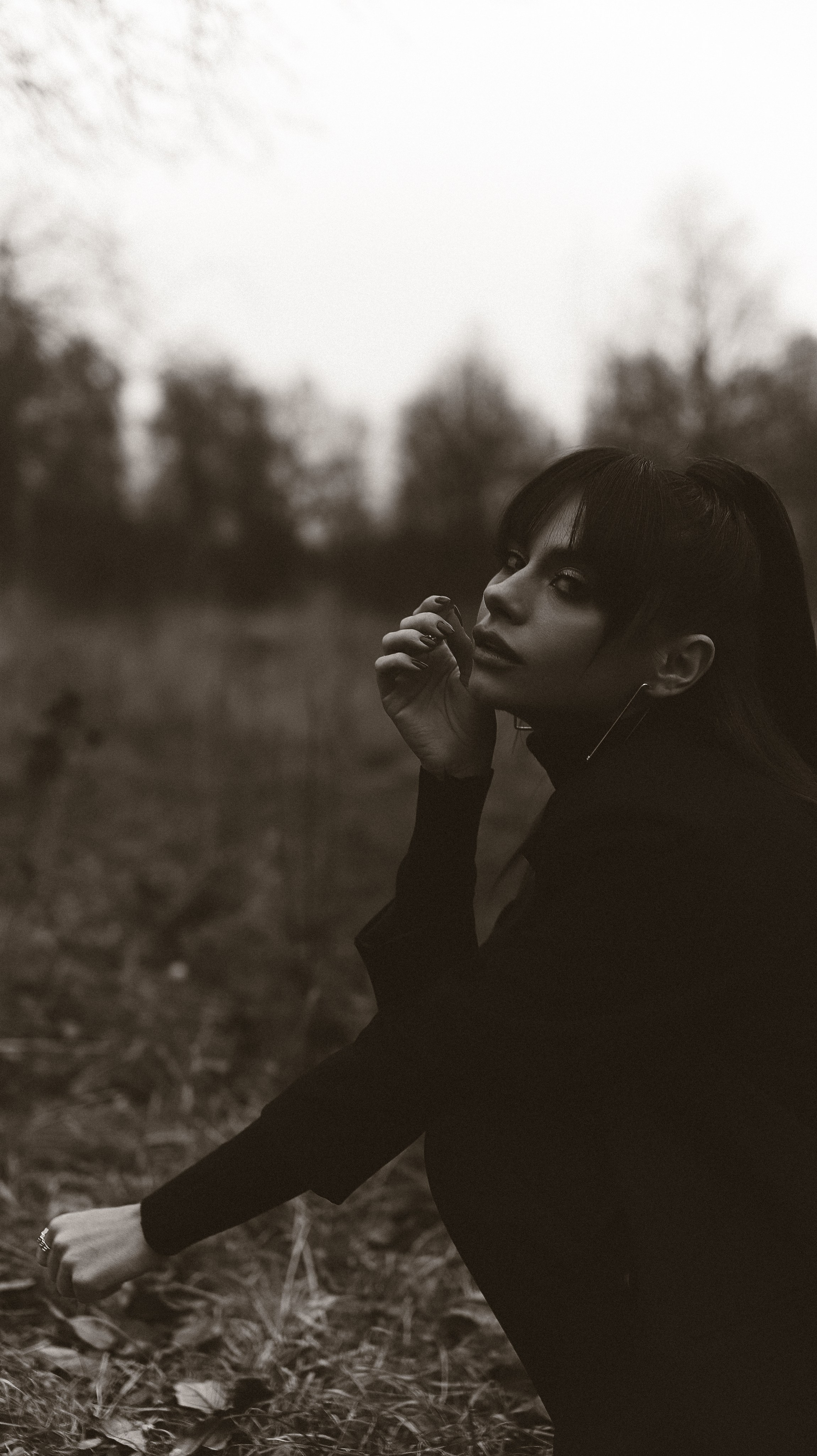 Мария, осенняя съемка