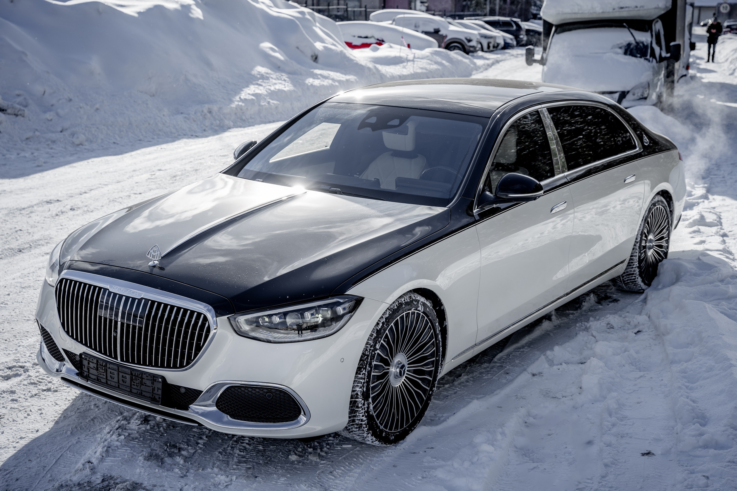 Maybach S580. Станислав Тюрин Фотограф Москва. Индивидуальные и семейные фотосессии;