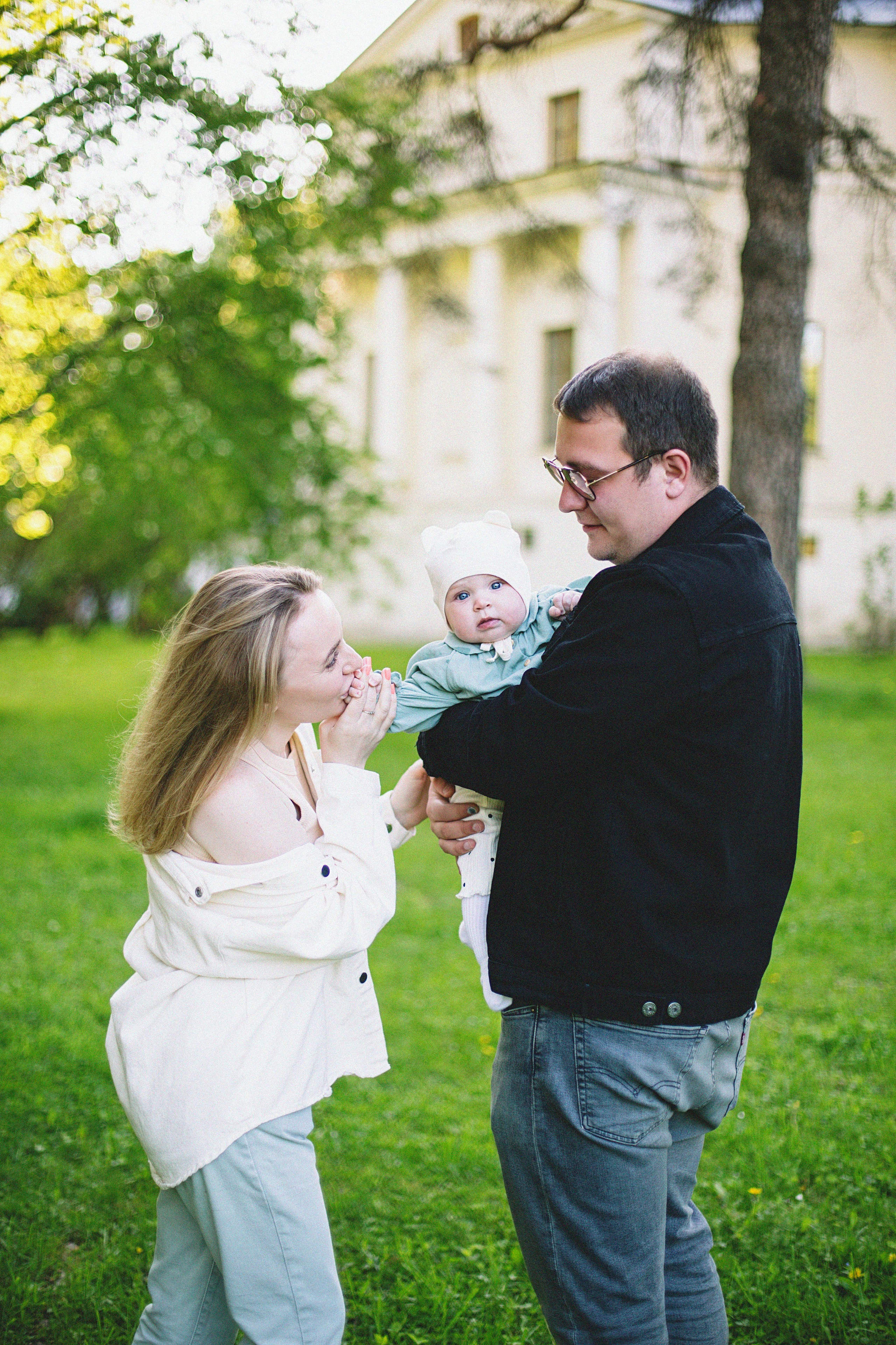 Кирилл, Александра и Майя. Портретный и свадебный фотограф Даня Похватова