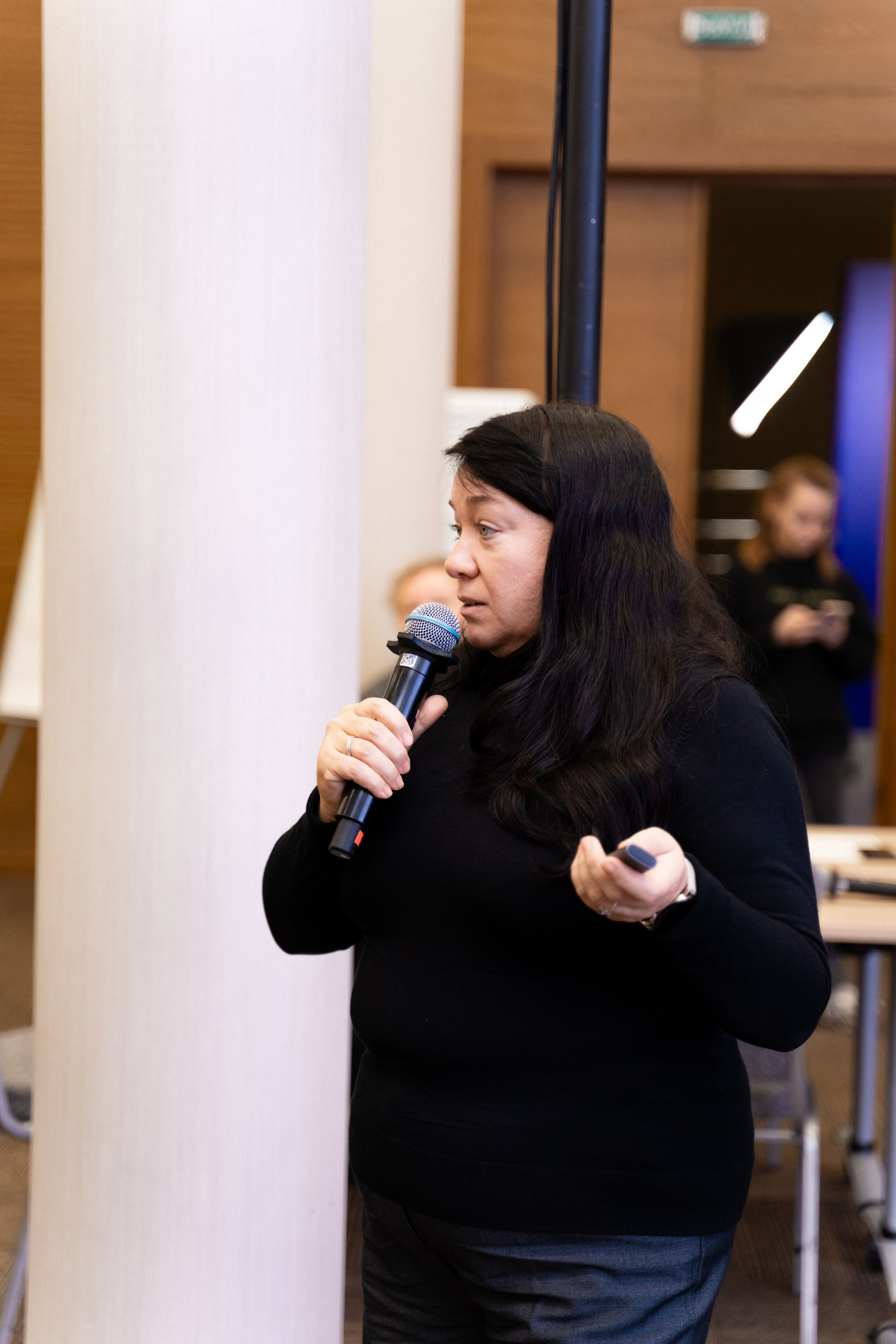 Окружной семинар в сфере профилактики от Росмолодежи в Амаксе 2024. Фотограф Надежда Погребняк | Рязань | Москва