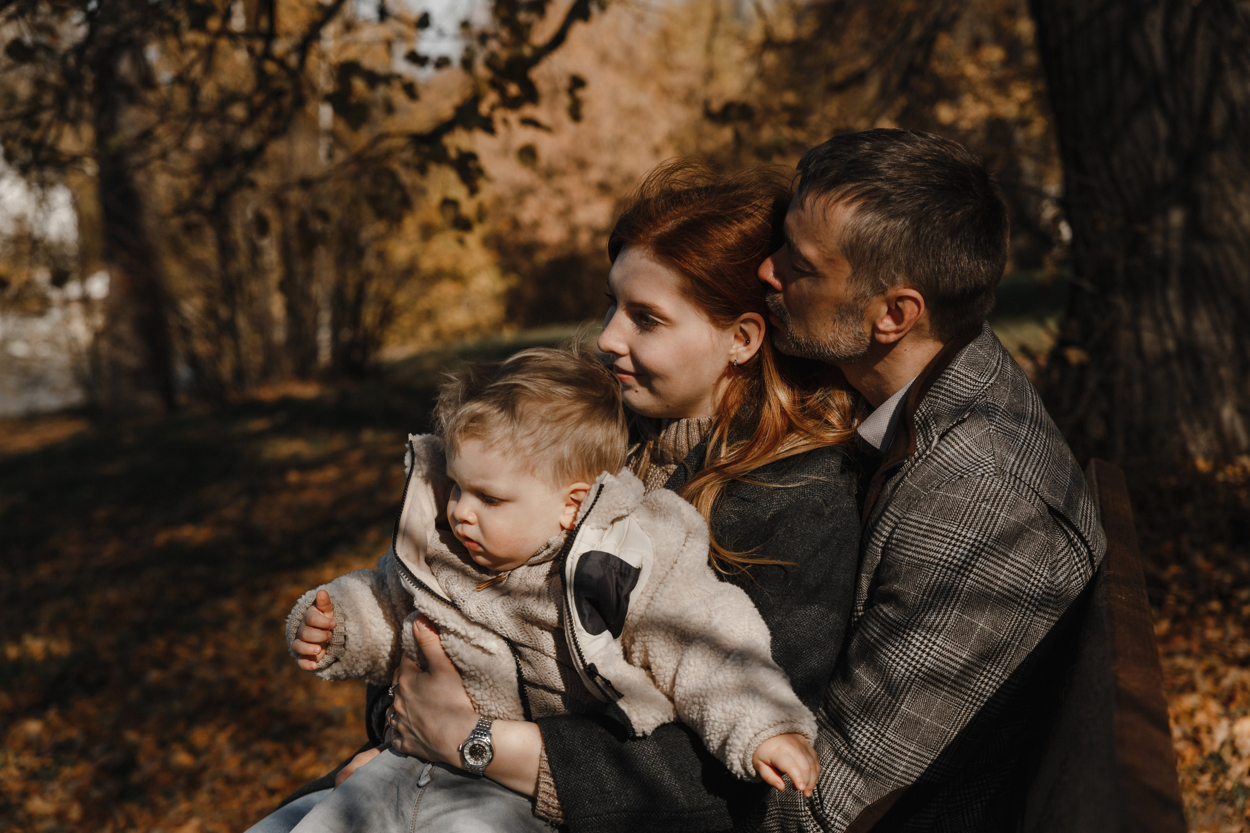 Семейная фотосессия. Свадебный фотограф в Москве Мария Крош