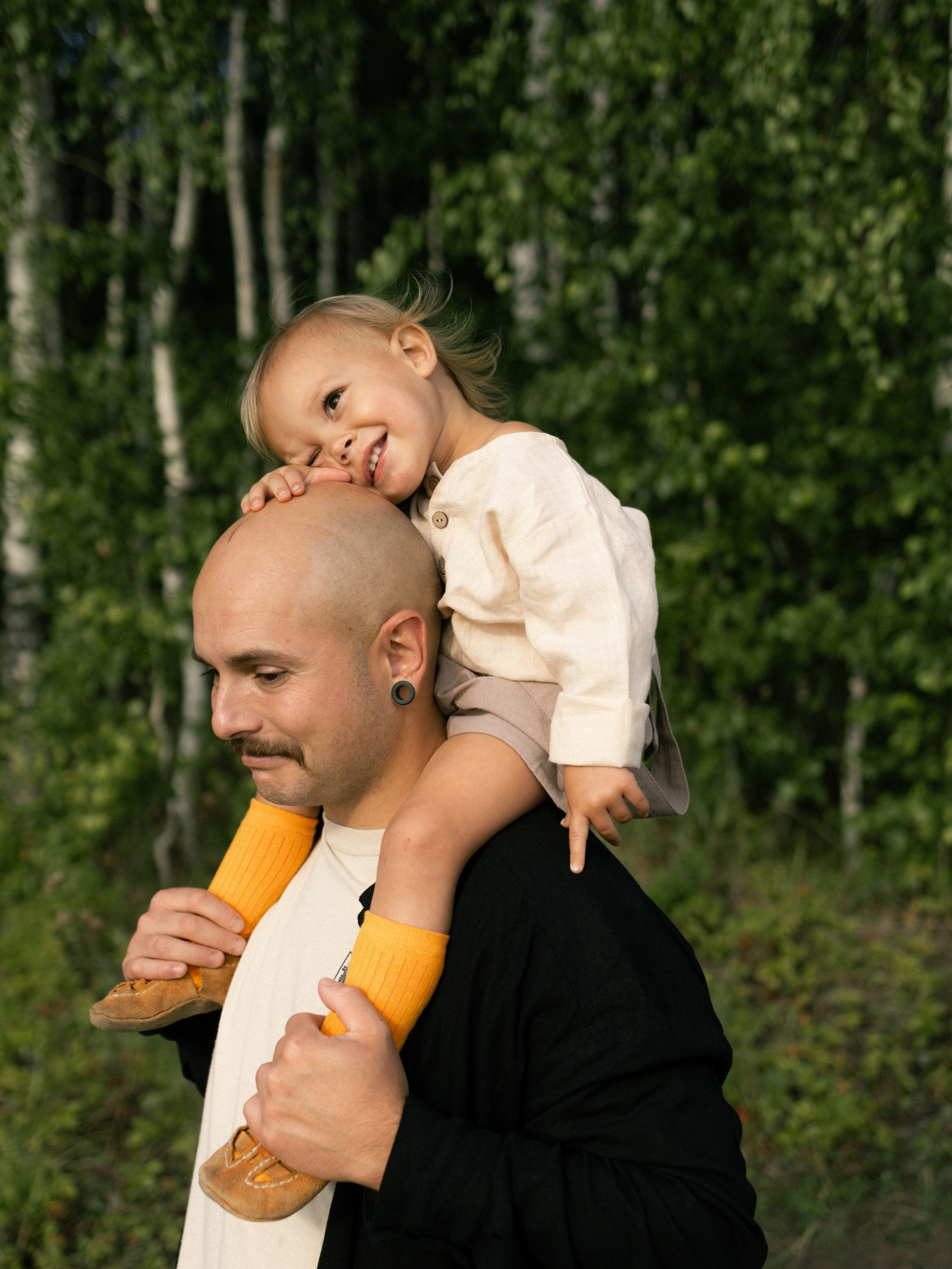 На смотровой. Фотограф Зарина. Казань